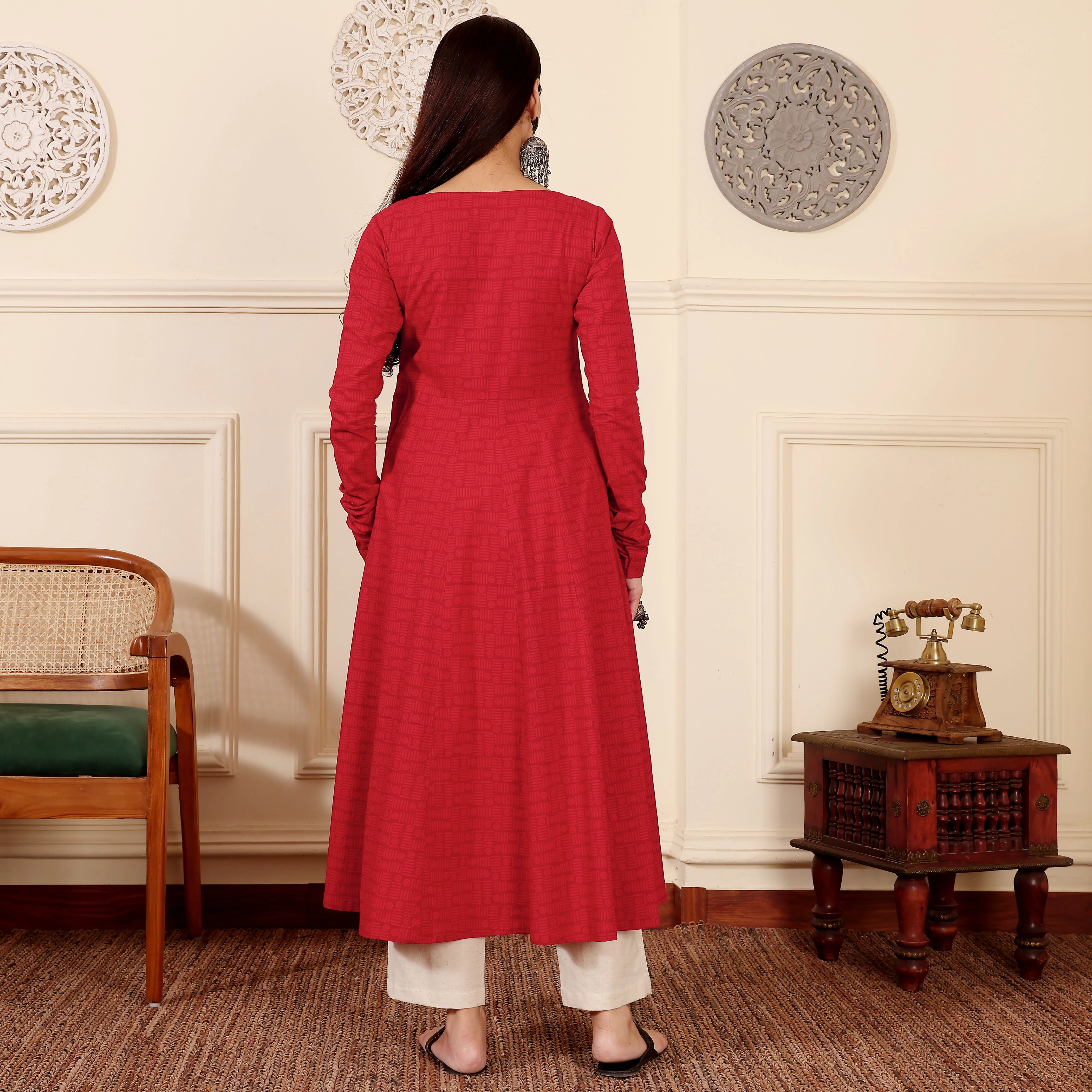 Briha Cotton Kurta - Image 7