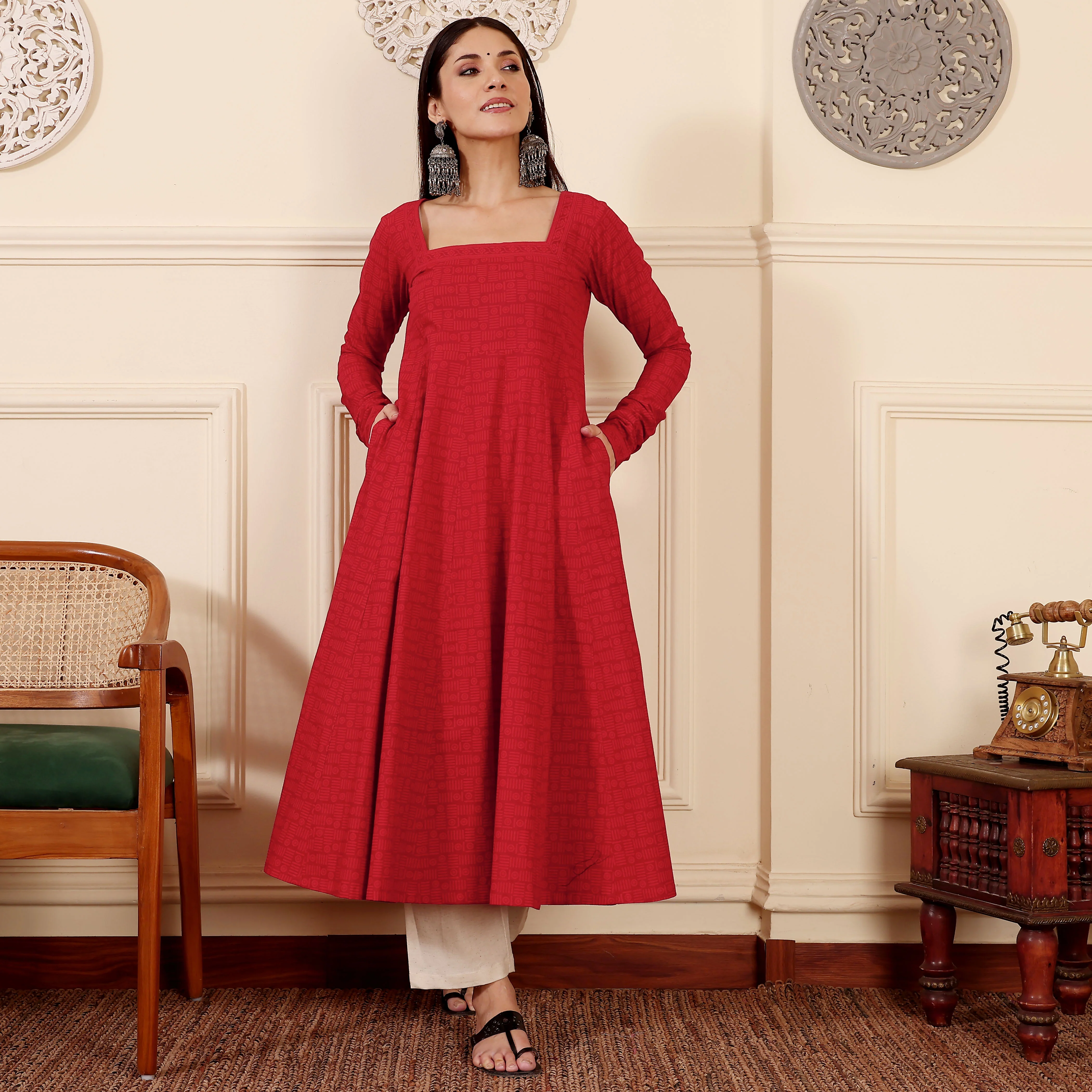 Briha Cotton Kurta - Image 8