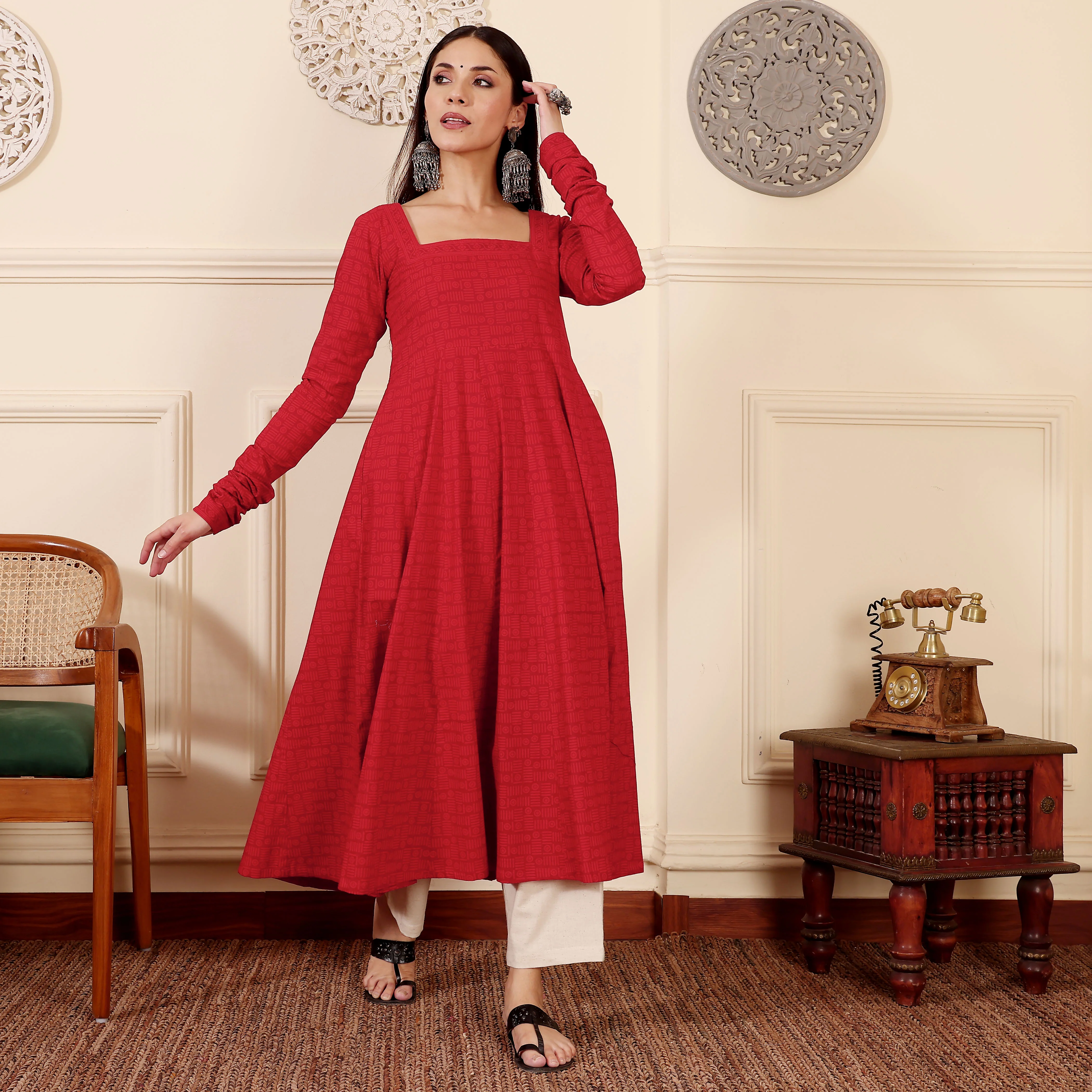 Briha Cotton Kurta - Image 9