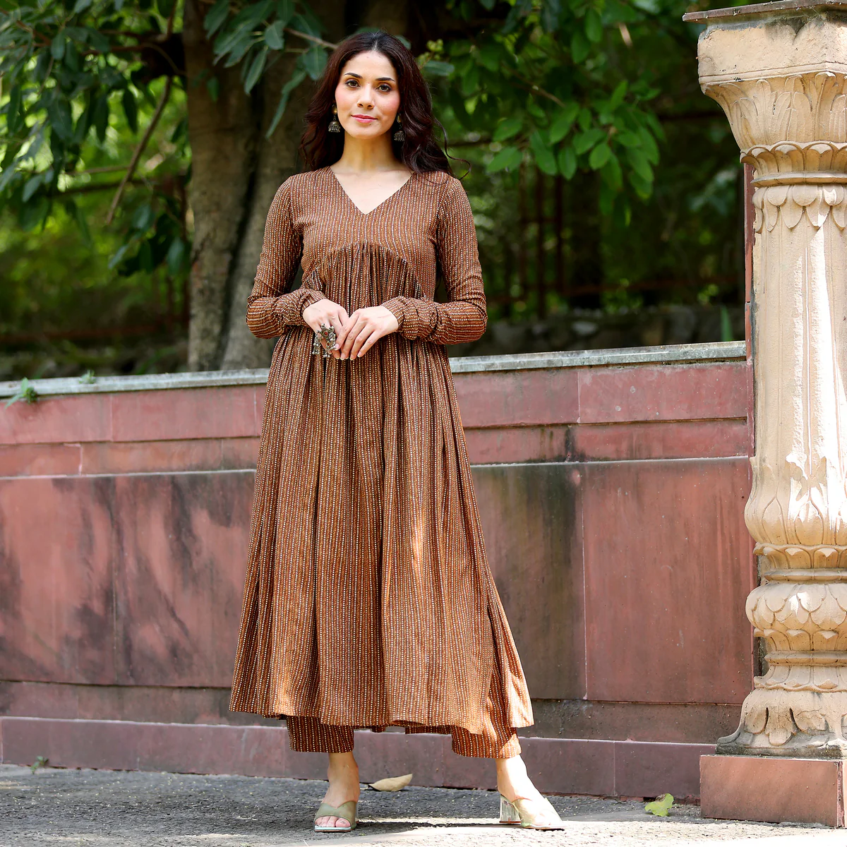 Brown Kairav Set - Image 5