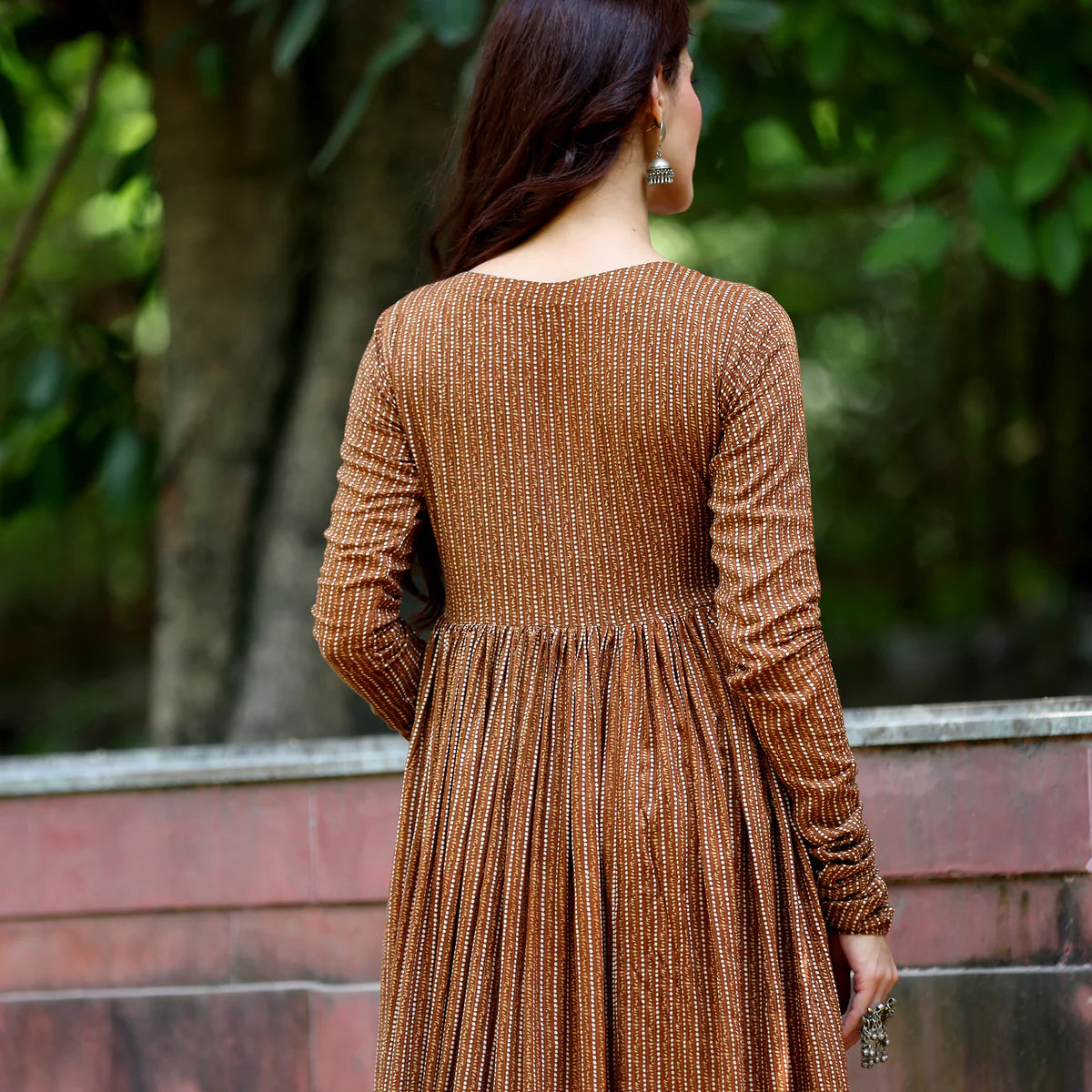Brown Kairav Set - Image 9