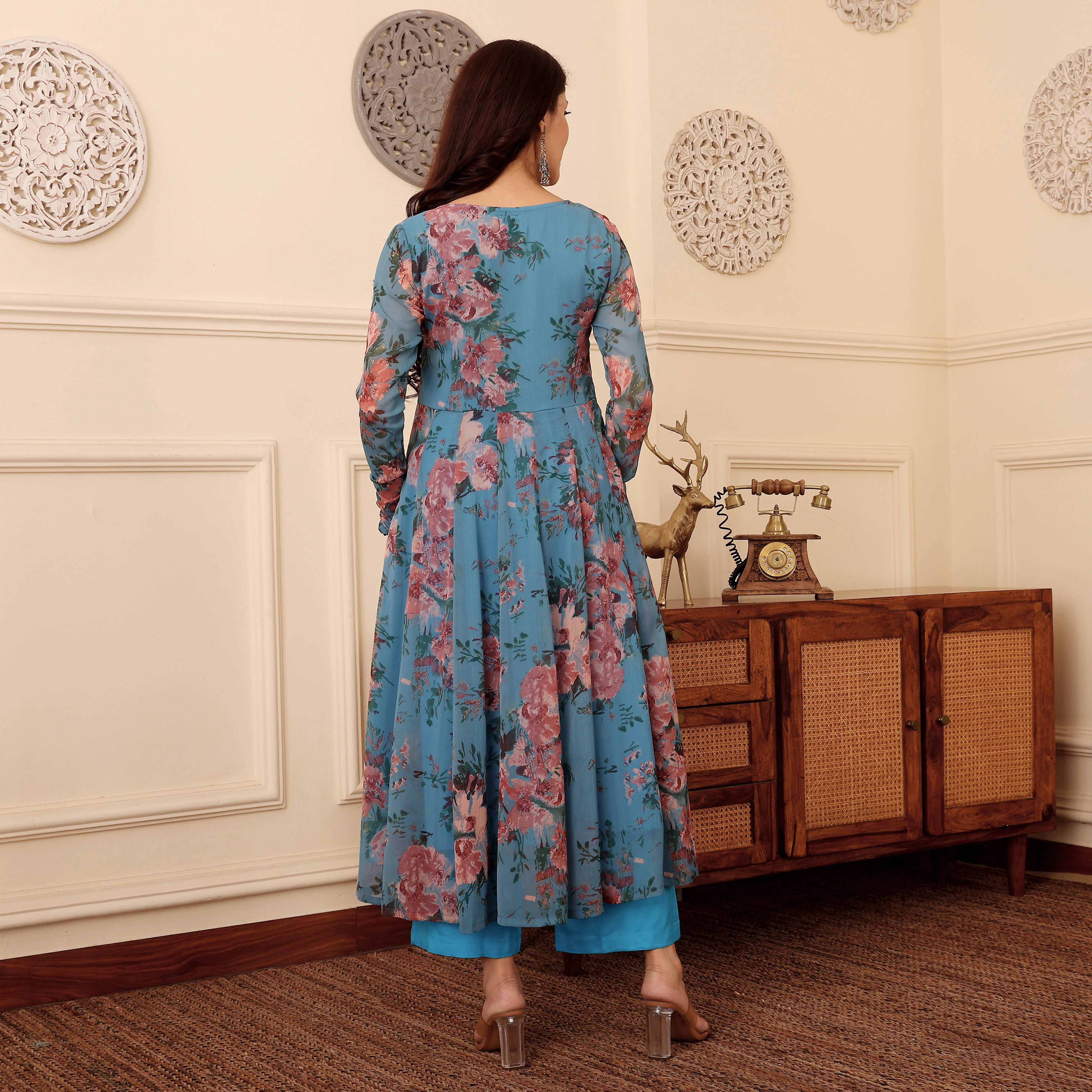 Chandramalika Georgette Set - Image 10