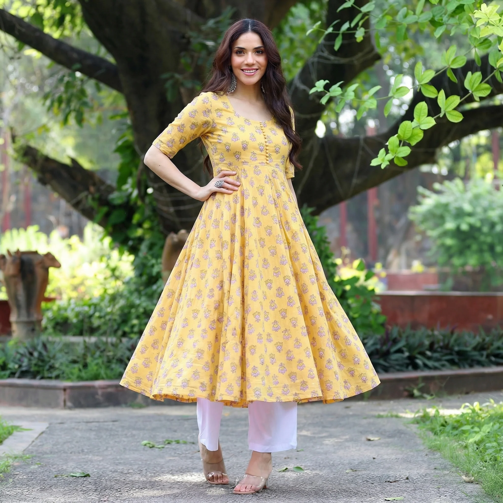 Charu Cotton Kurta - Image 2