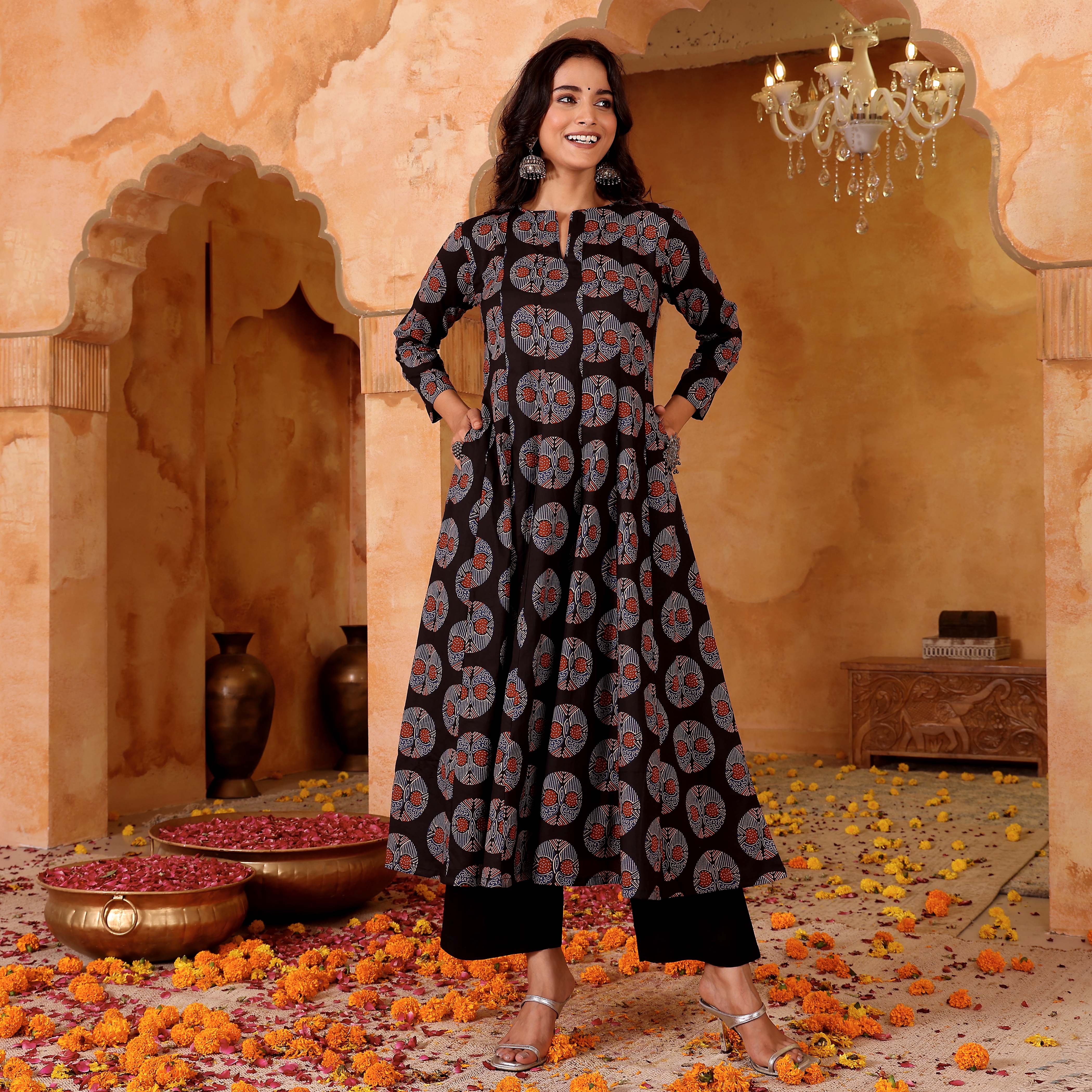 Dhana Cotton Kurta - Image 2