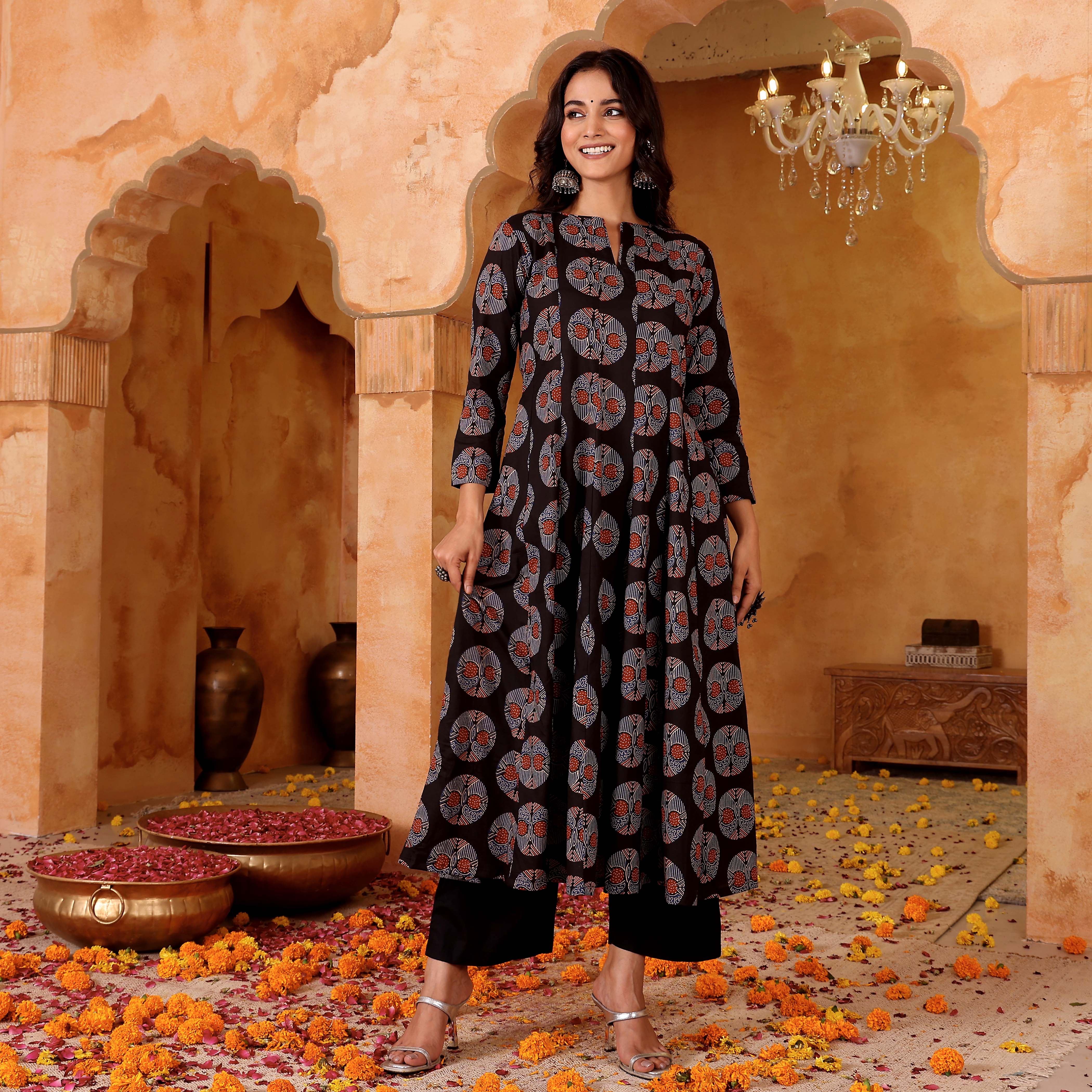 Dhana Cotton Kurta - Image 4
