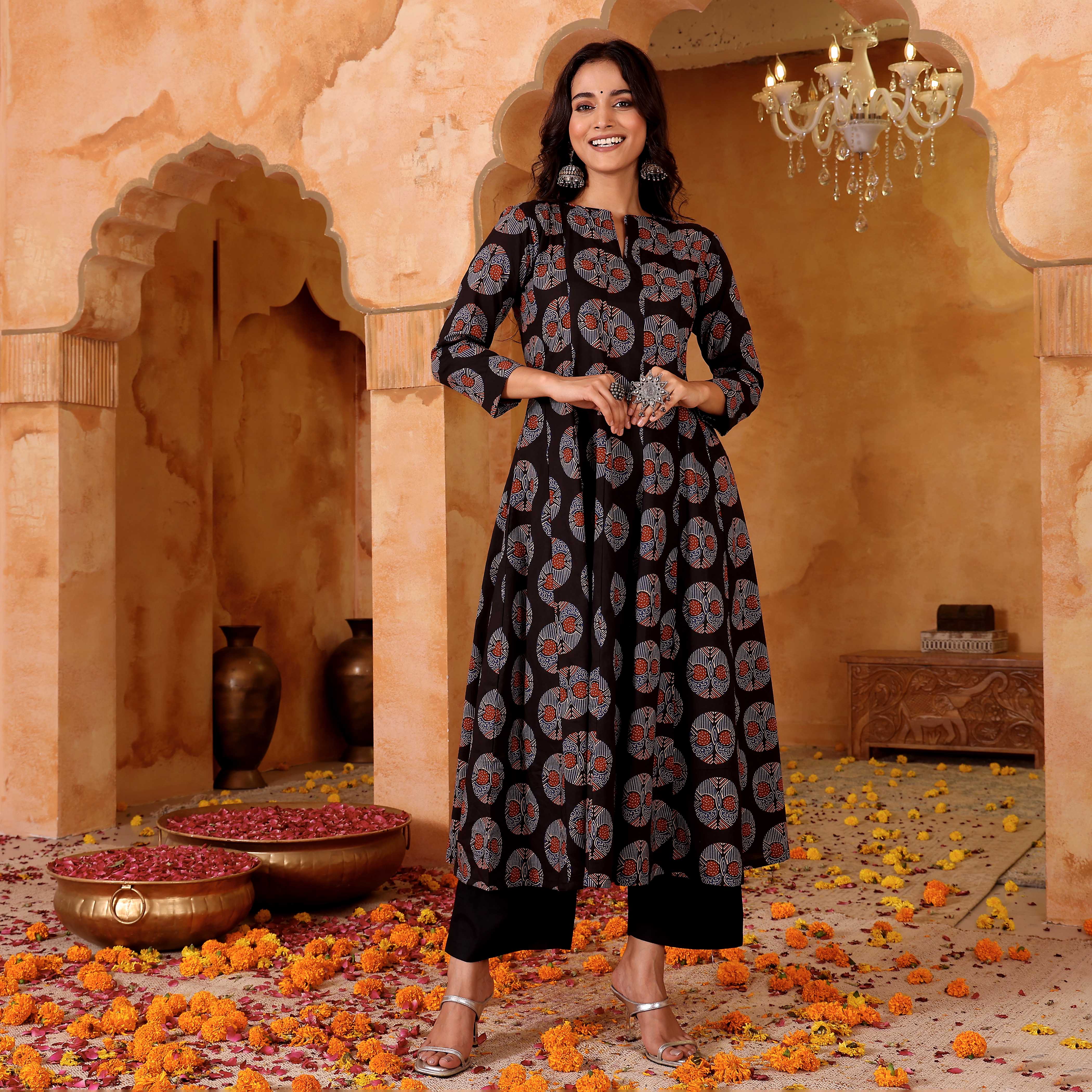 Dhana Cotton Kurta - Image 6