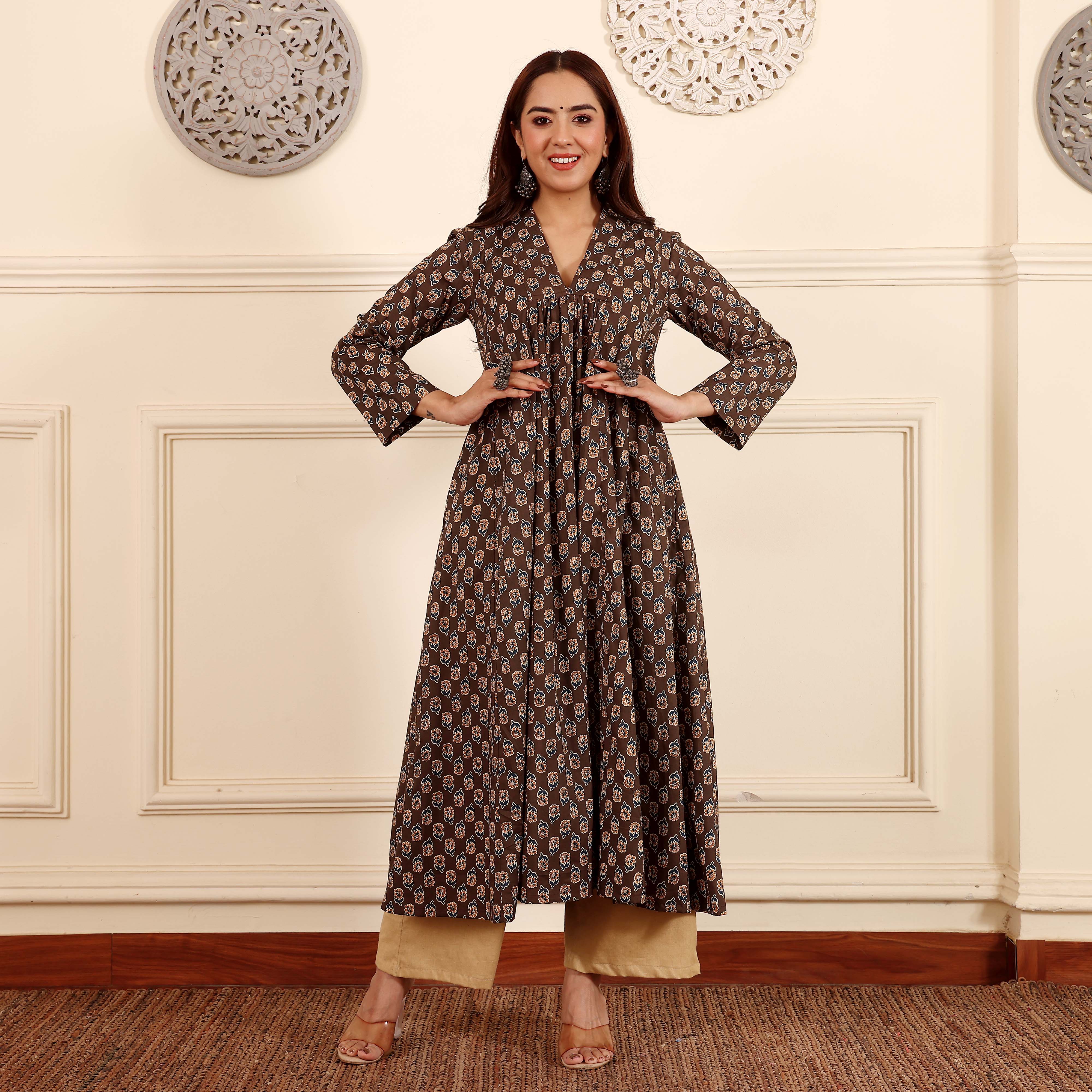 Dhanvi Cotton Kurta - Image 2
