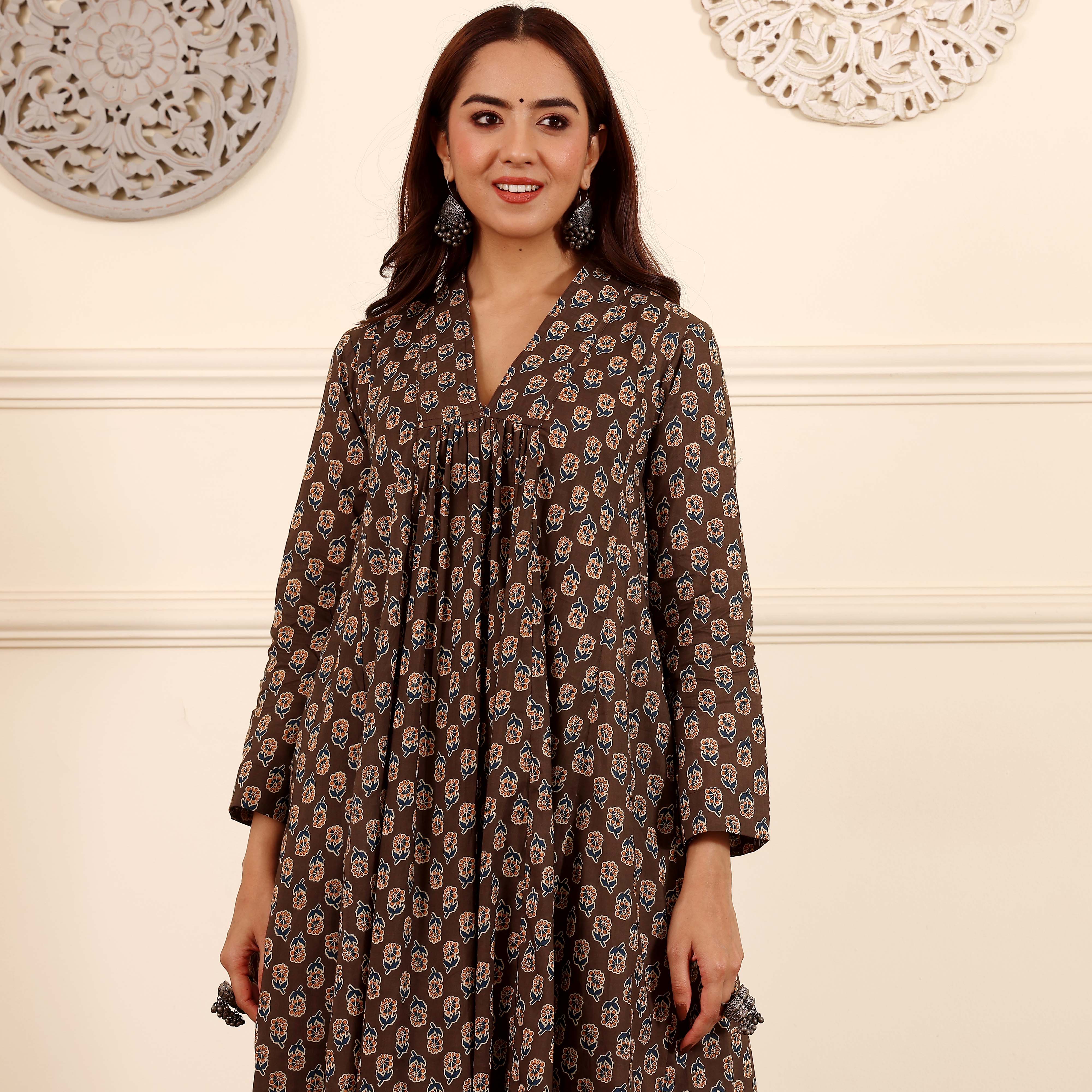 Dhanvi Cotton Kurta - Image 3