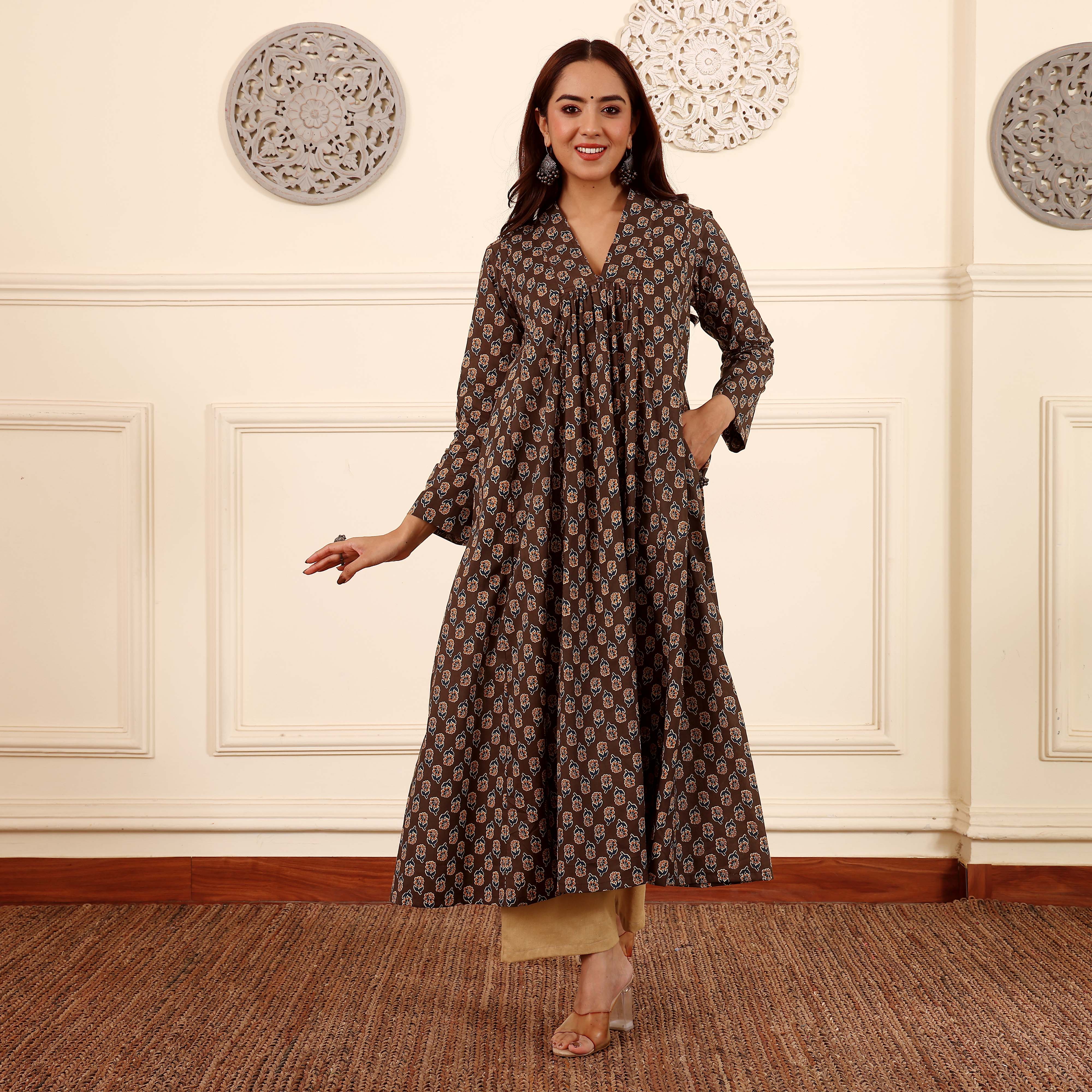 Dhanvi Cotton Kurta - Image 4