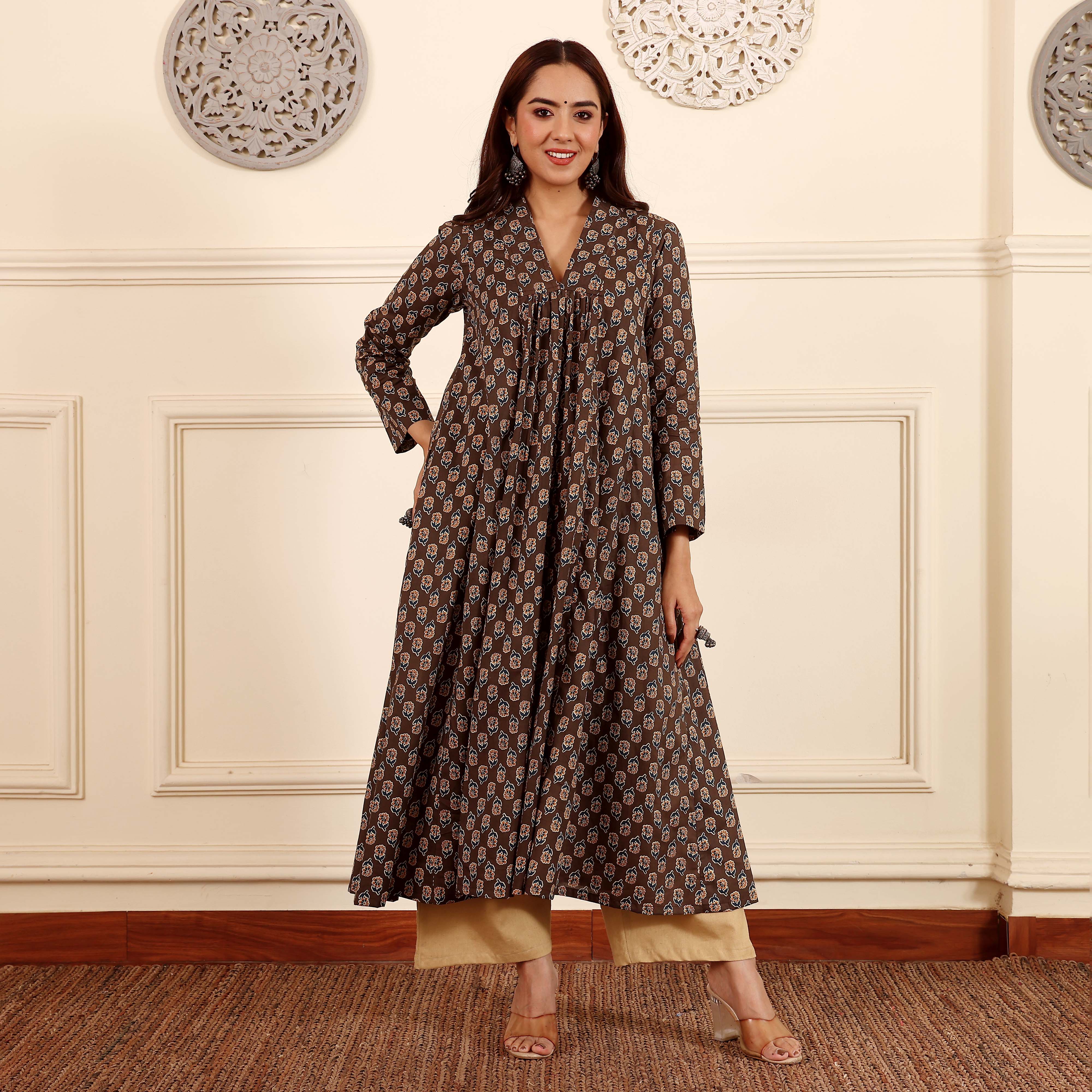 Dhanvi Cotton Kurta - Image 5