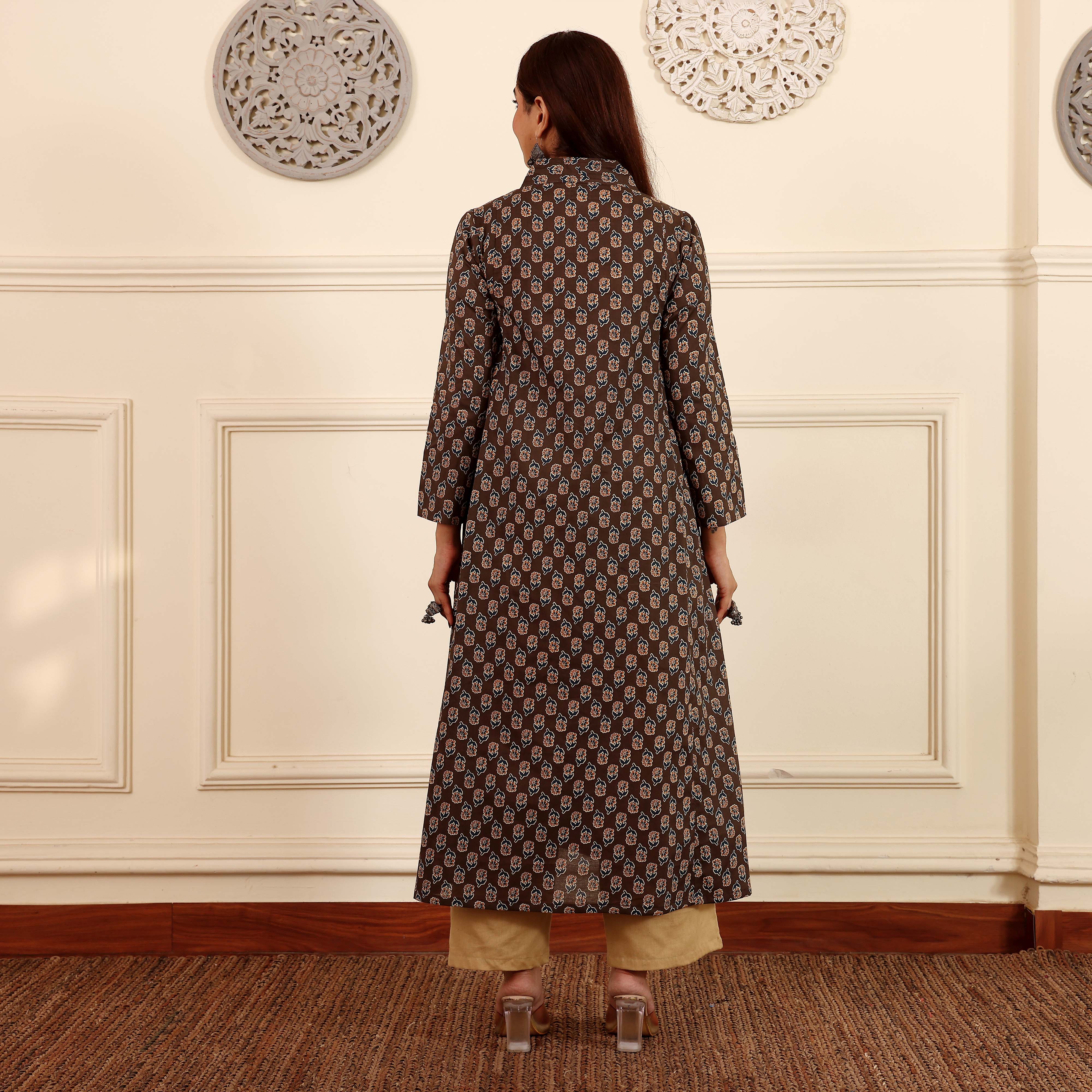 Dhanvi Cotton Kurta - Image 6