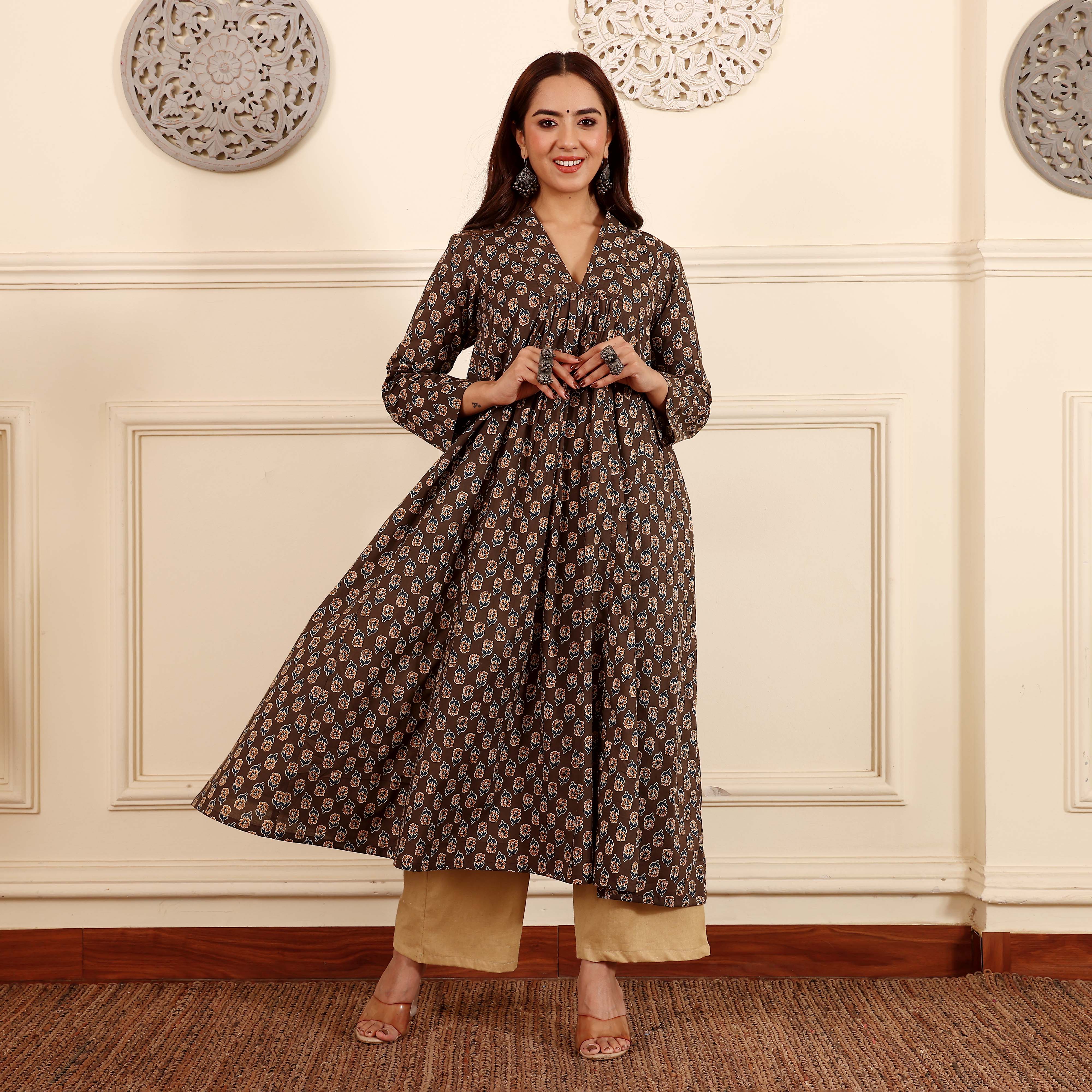 Dhanvi Cotton Kurta - Image 7