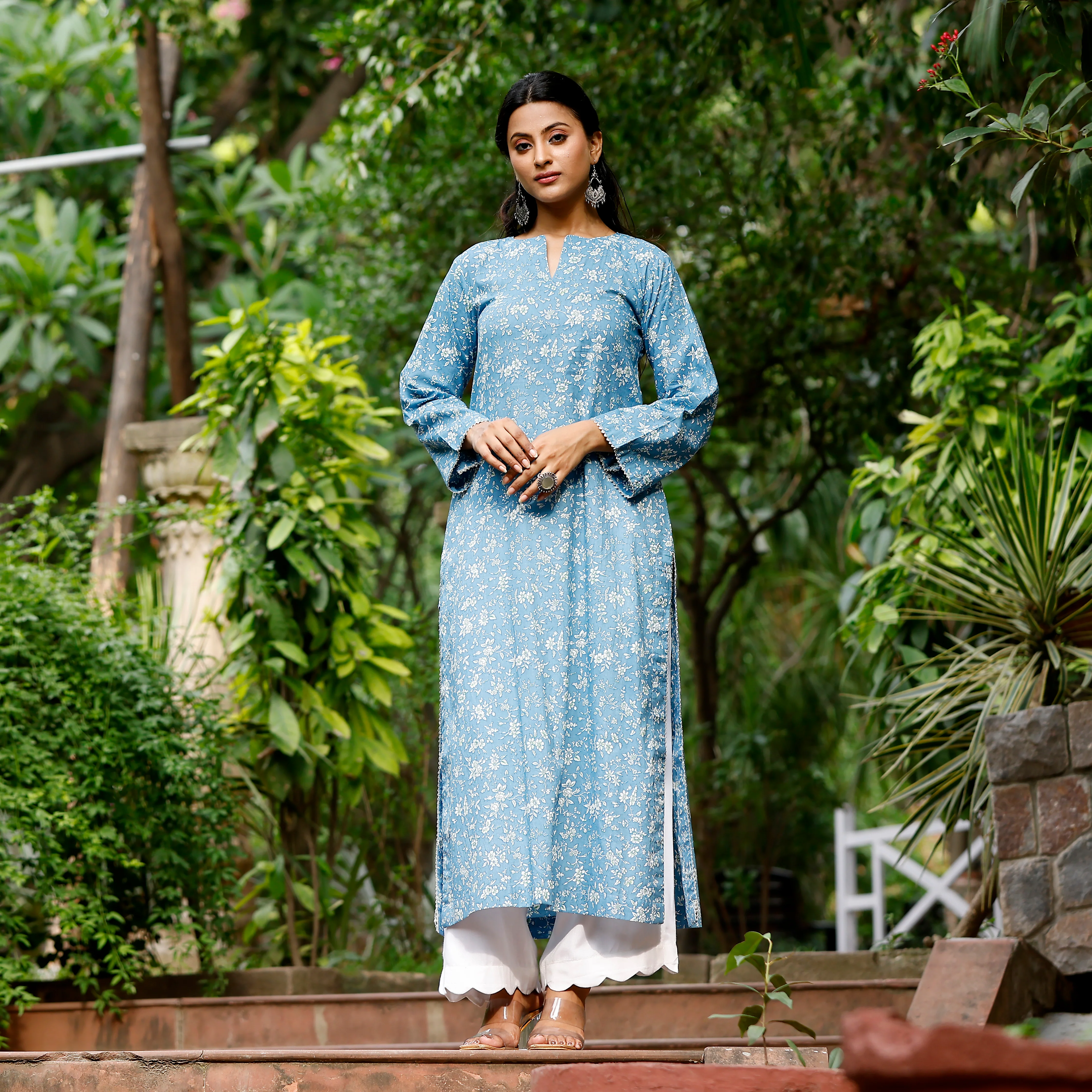 Dhanyasri Cotton Printed  Kurta - Image 5