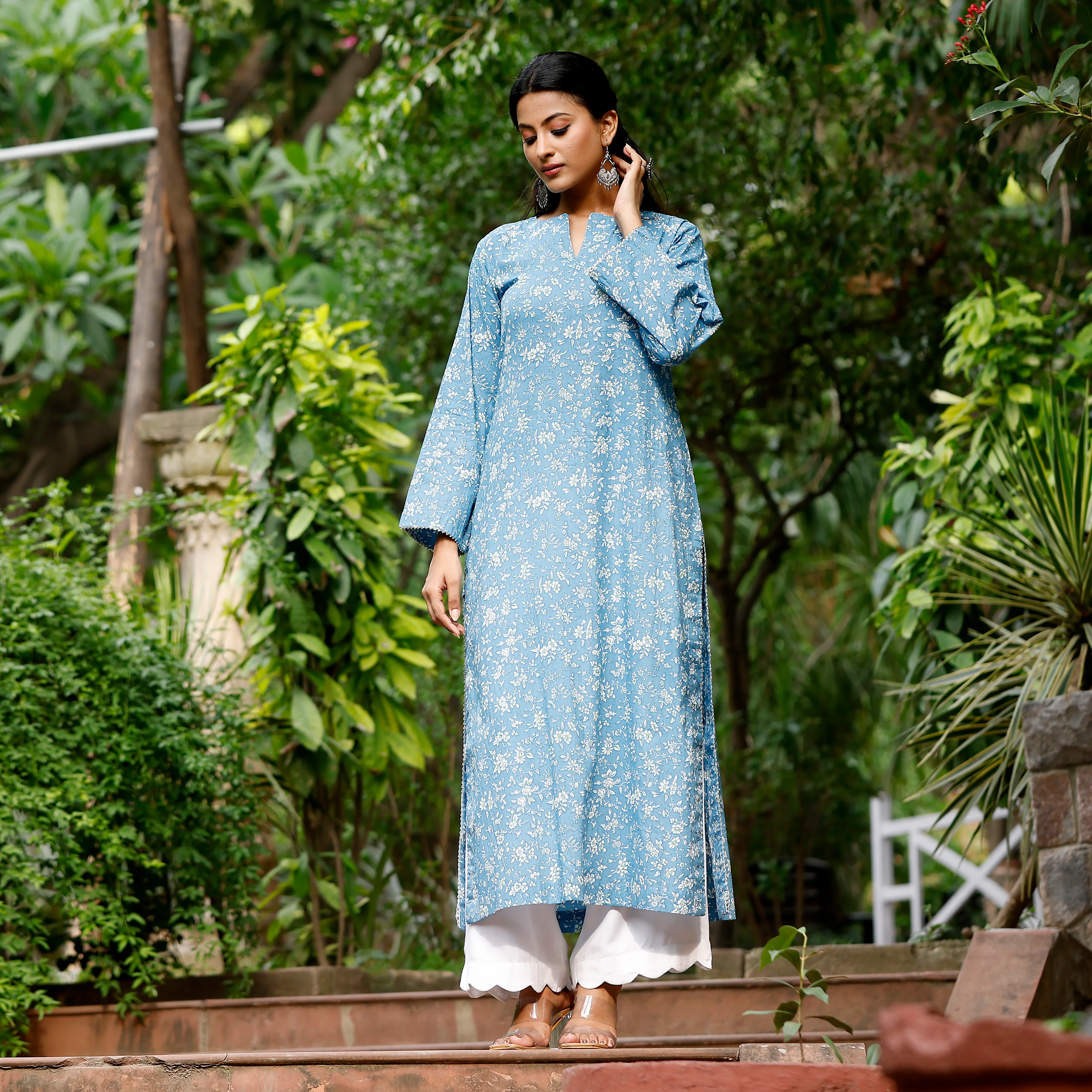Dhanyasri Cotton Printed  Kurta - Image 6