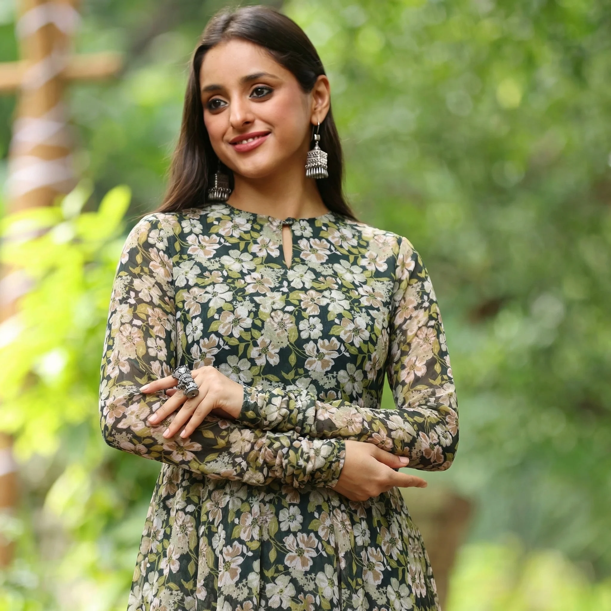 Dhuni Georgette Kurta - Image 2