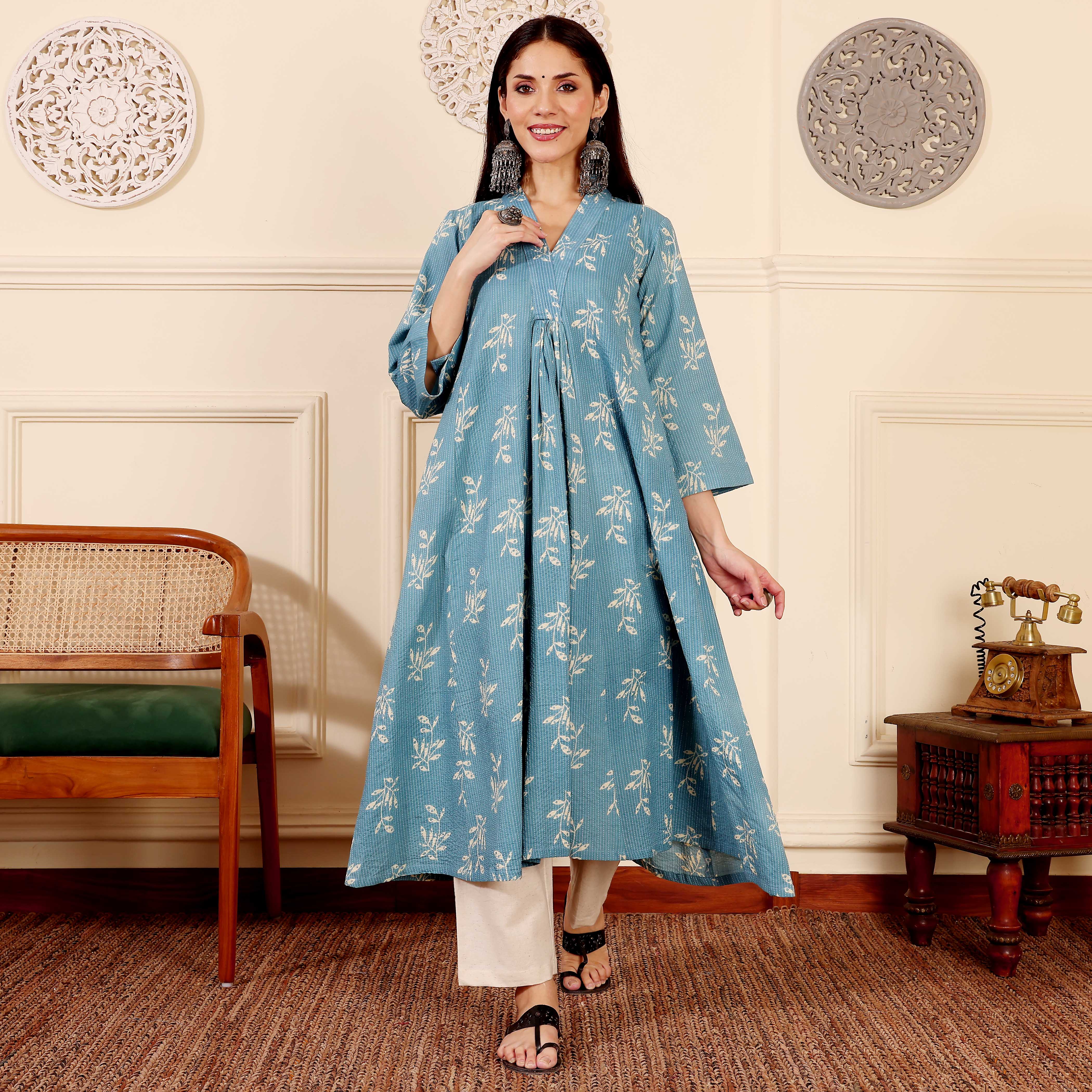 Diba Kantha Kurta - Image 2