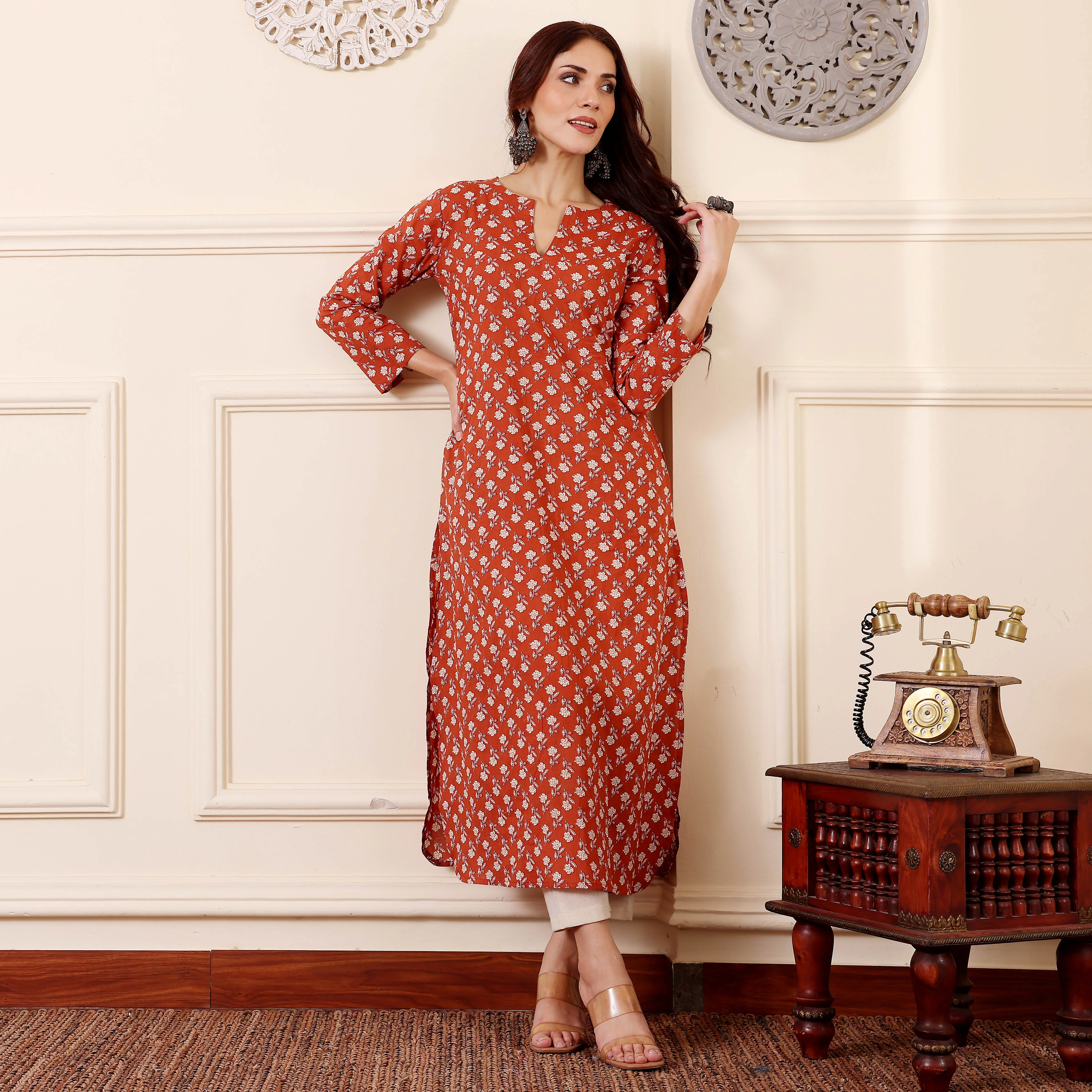 Dija Cotton Kurta - Image 2