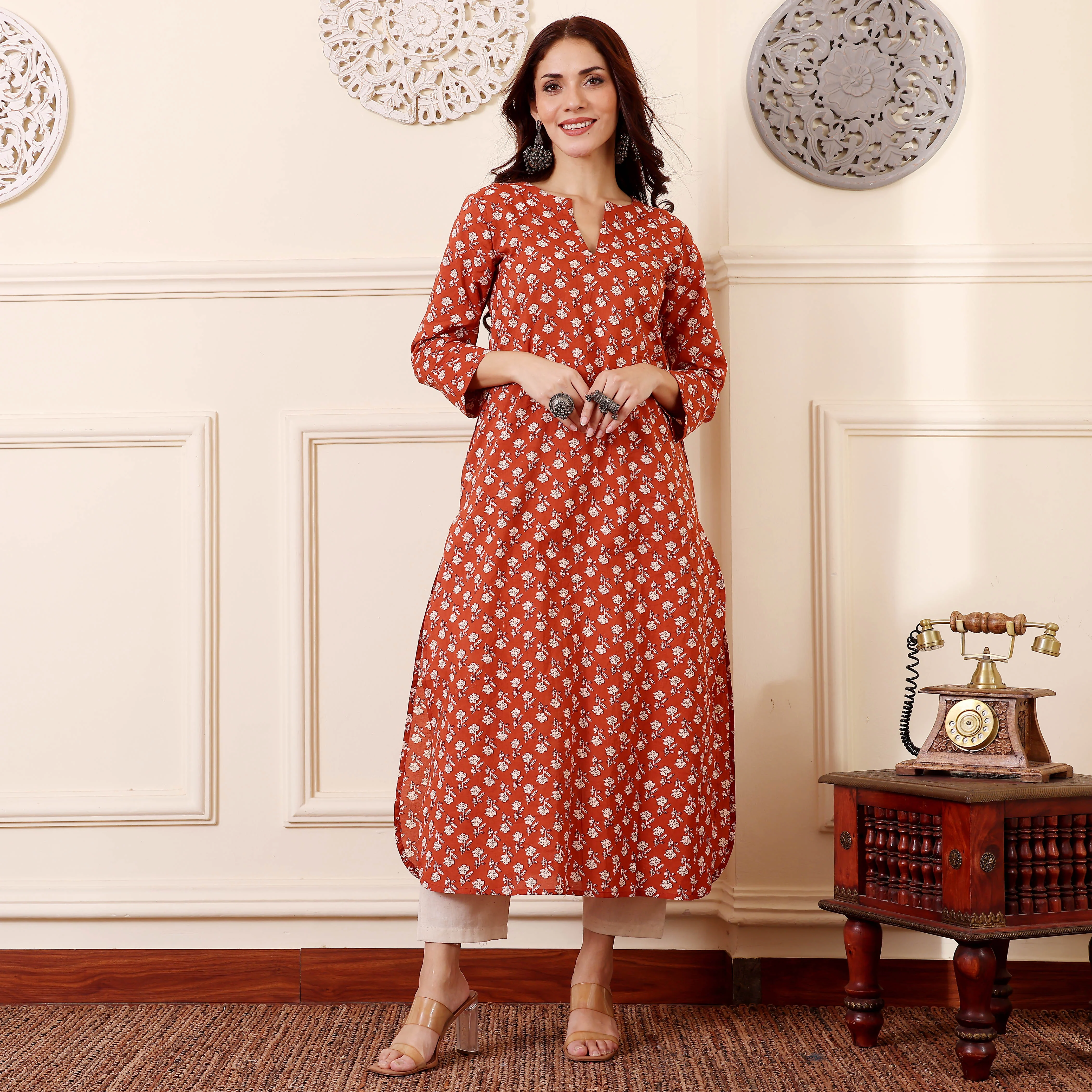 Dija Cotton Kurta - Image 4