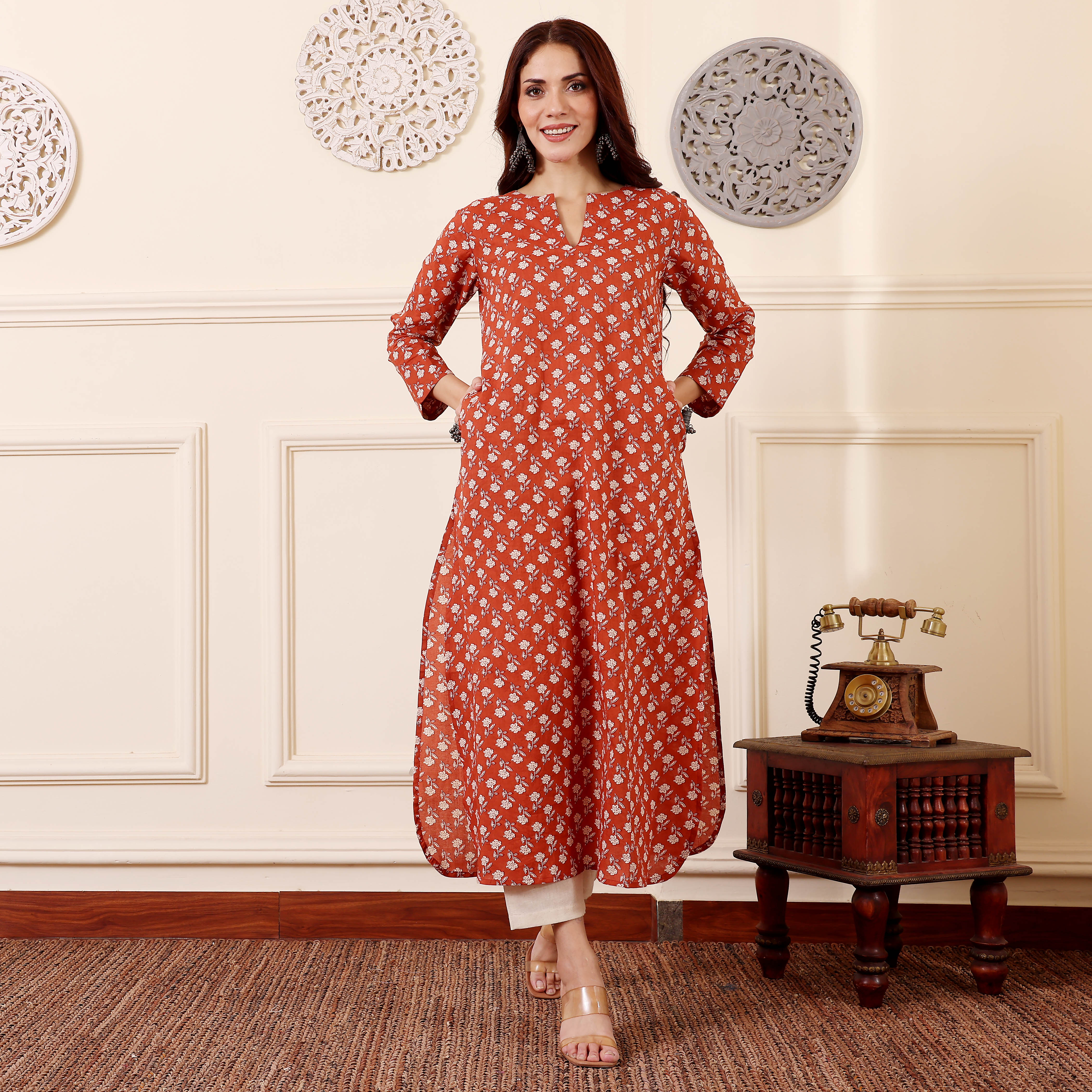 Dija Cotton Kurta - Image 5