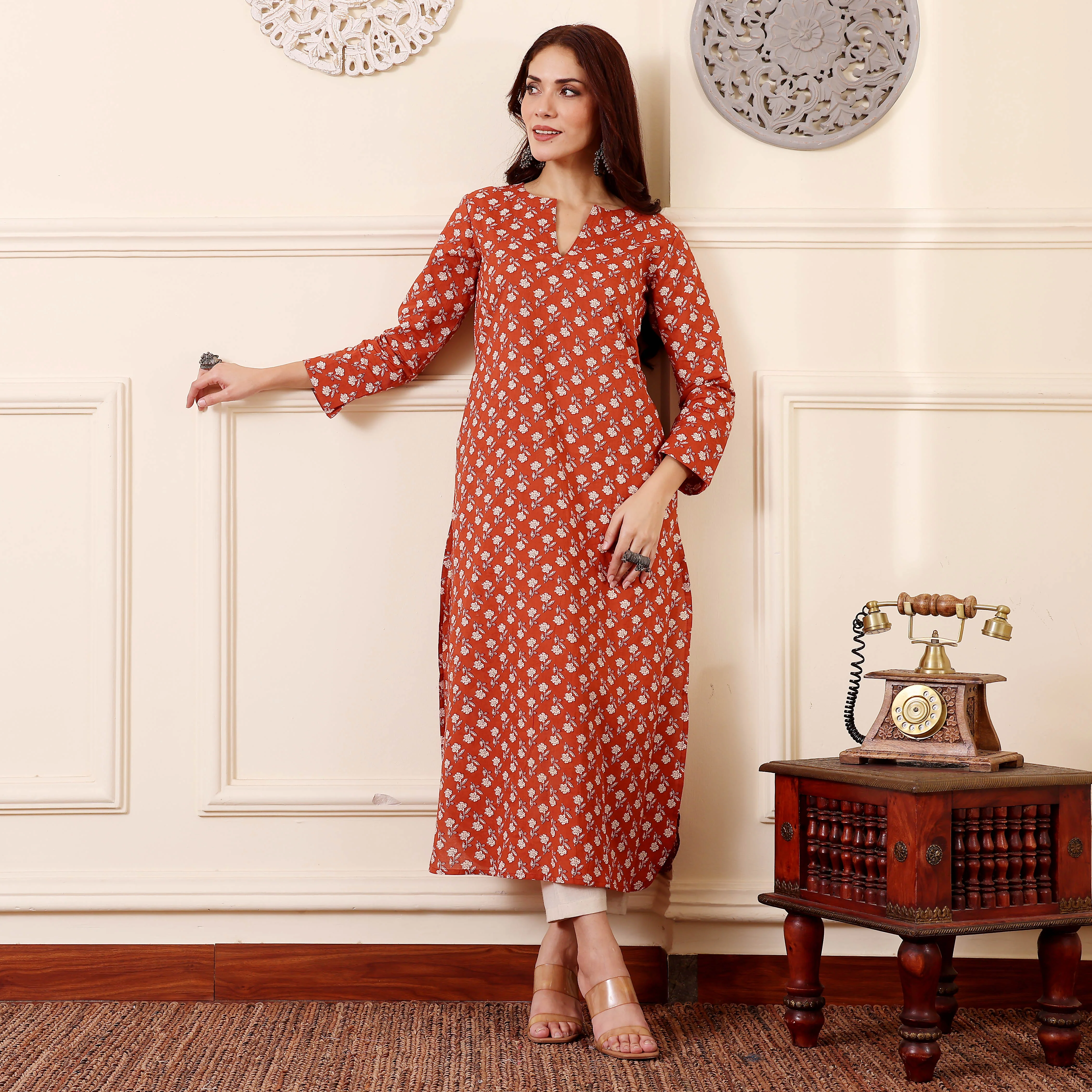 Dija Cotton Kurta - Image 6