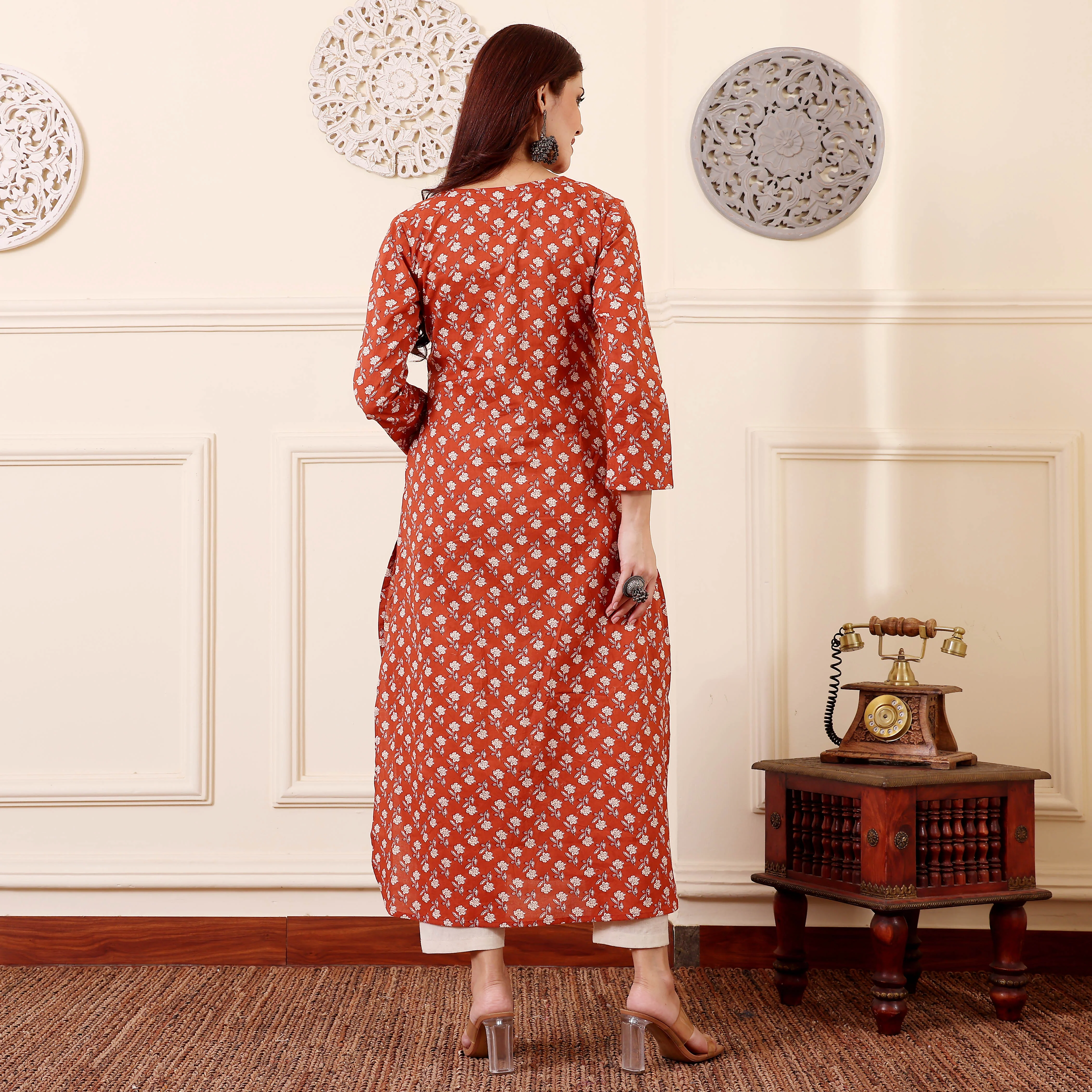 Dija Cotton Kurta - Image 7