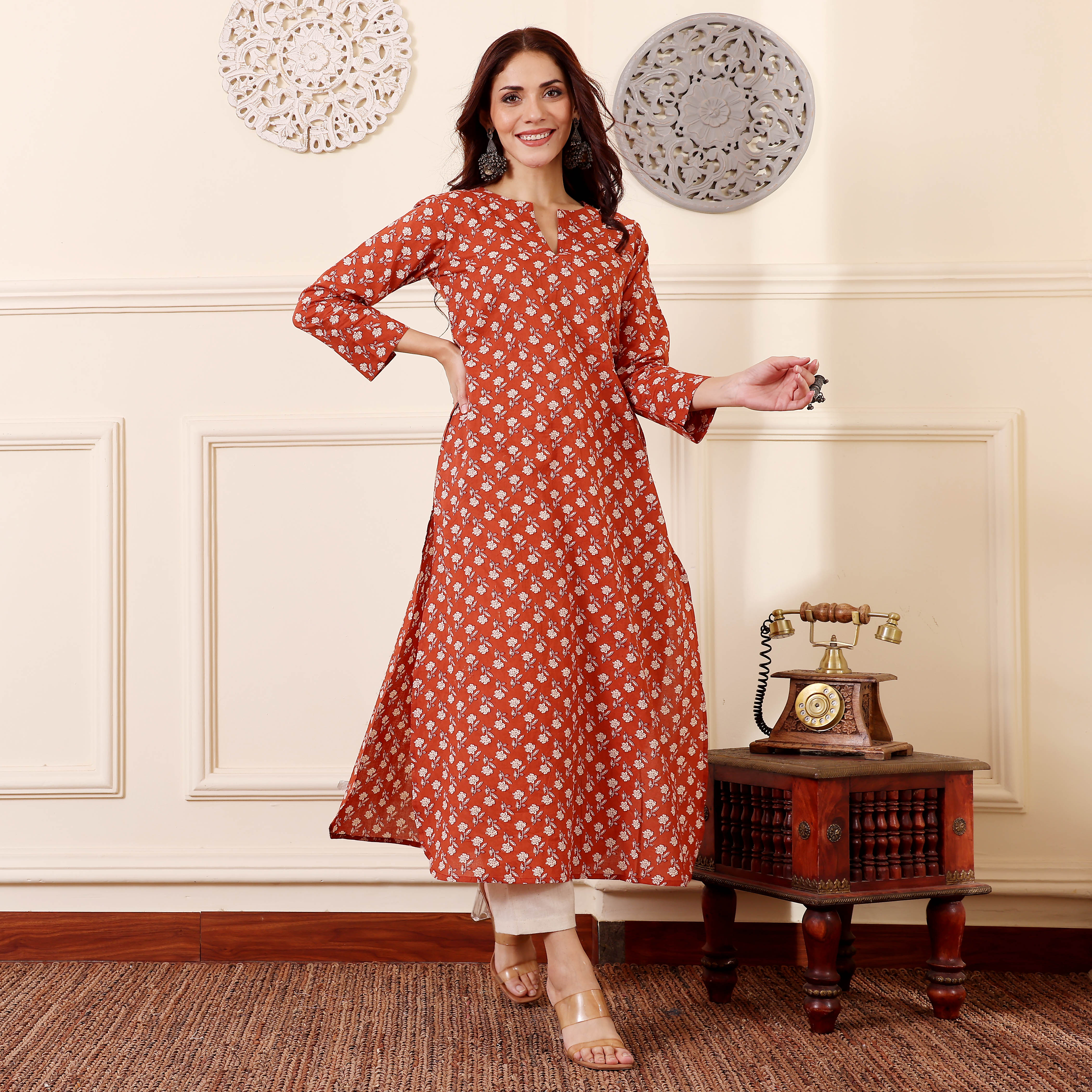 Dija Cotton Kurta - Image 8