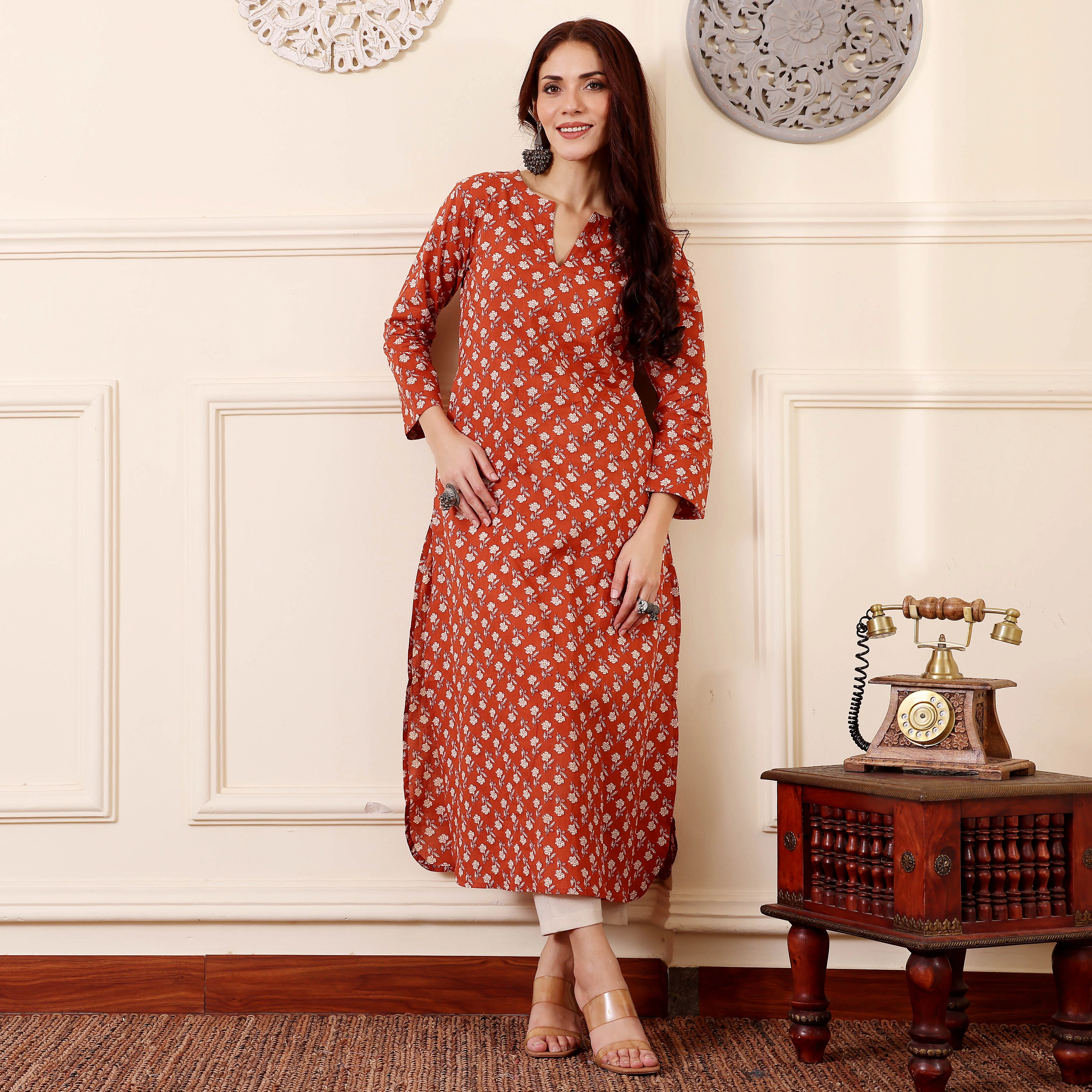 Dija Cotton Kurta - Image 9