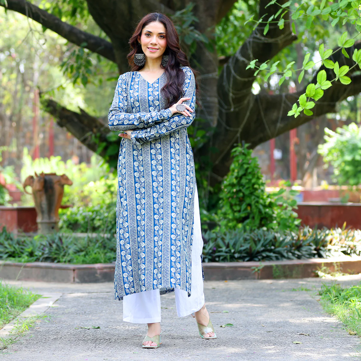 Ditya Straight Rayon Kurta - Image 7