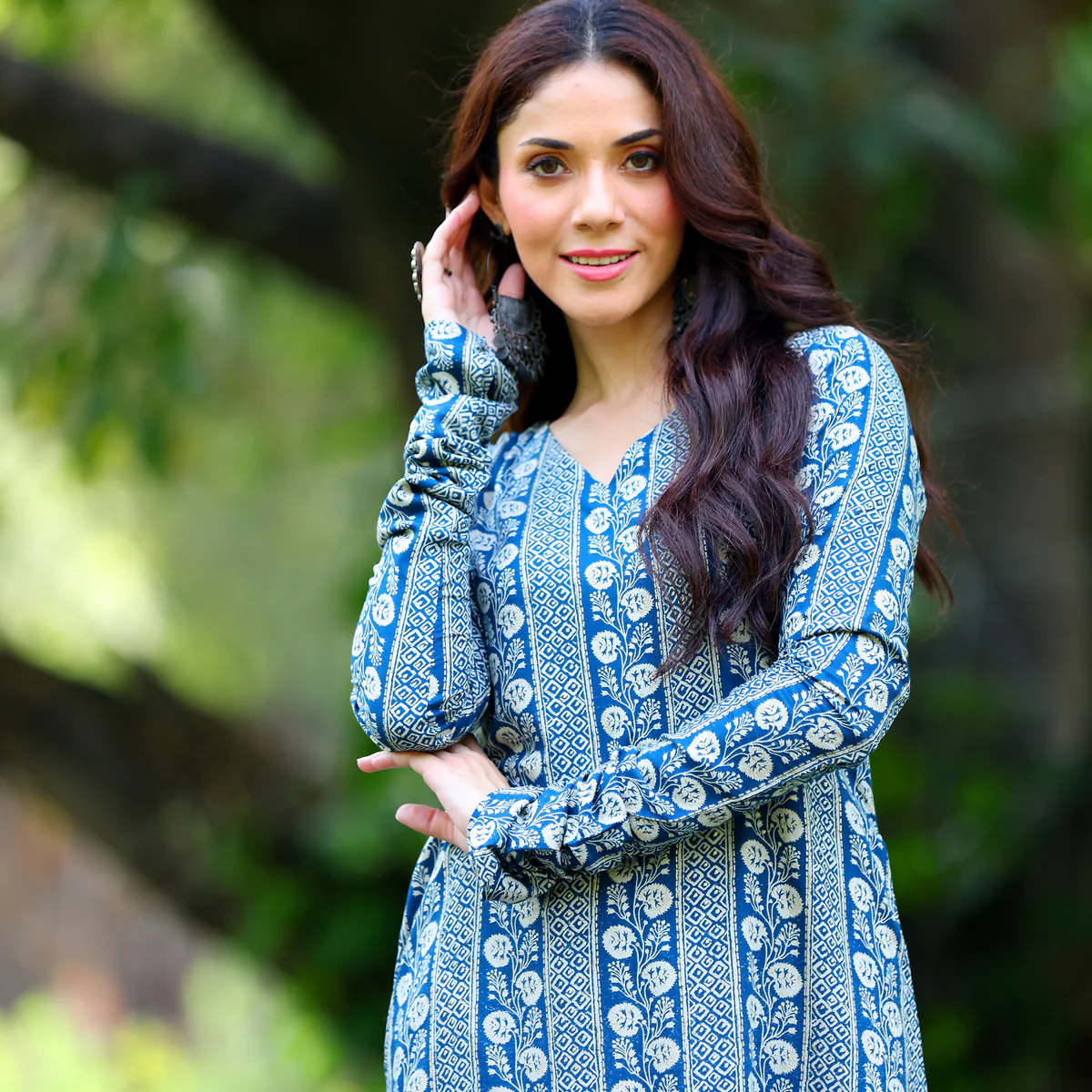 Ditya Straight Rayon Kurta - Image 8