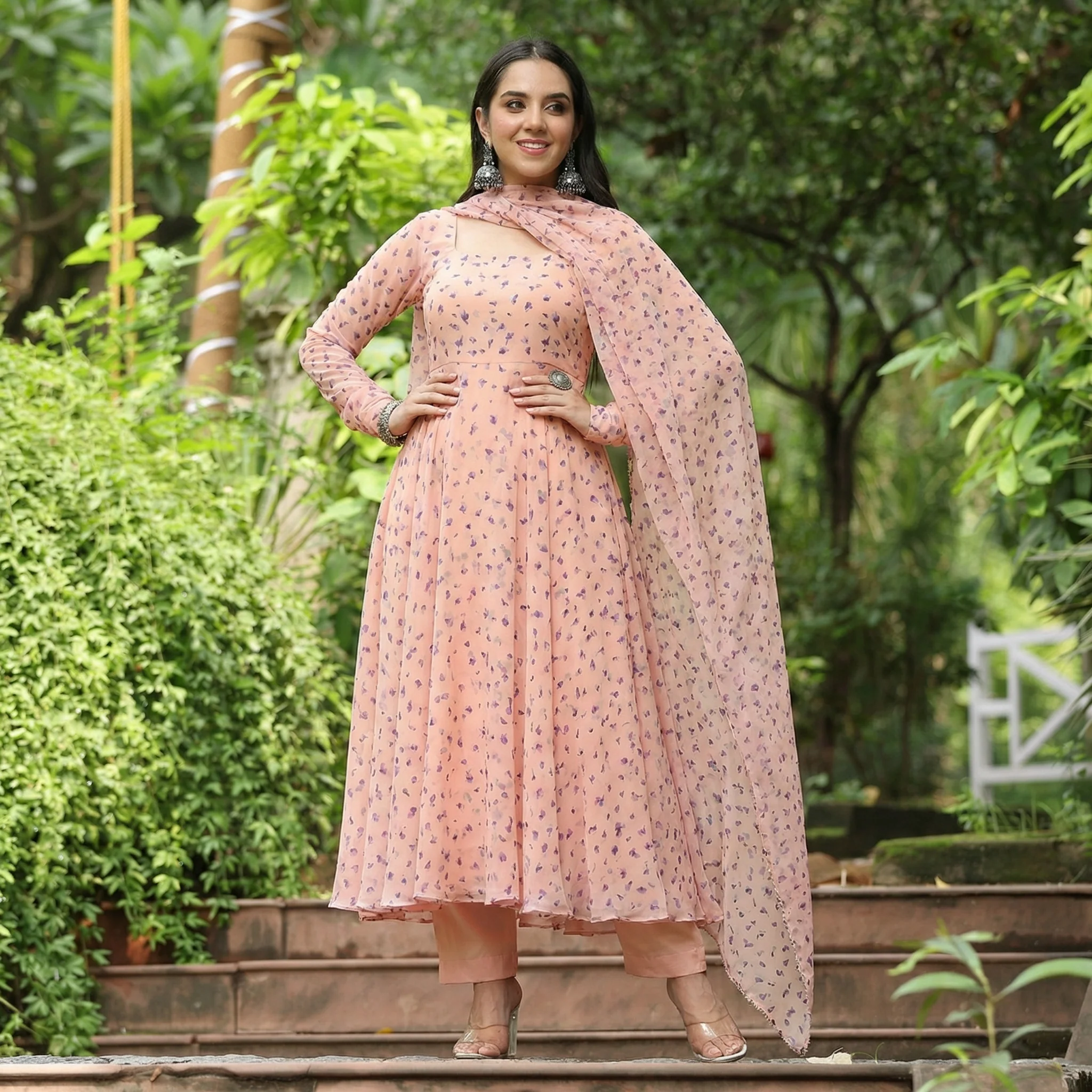 Edira Georgette Set - Image 6