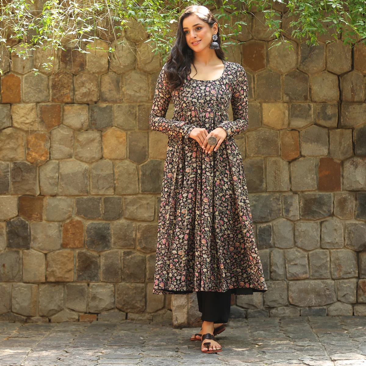 Ehana Georgette Kurta - Image 4