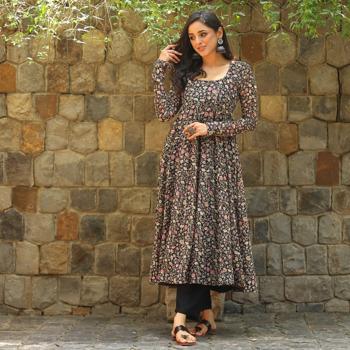 Ehana Georgette Kurta - Image 5