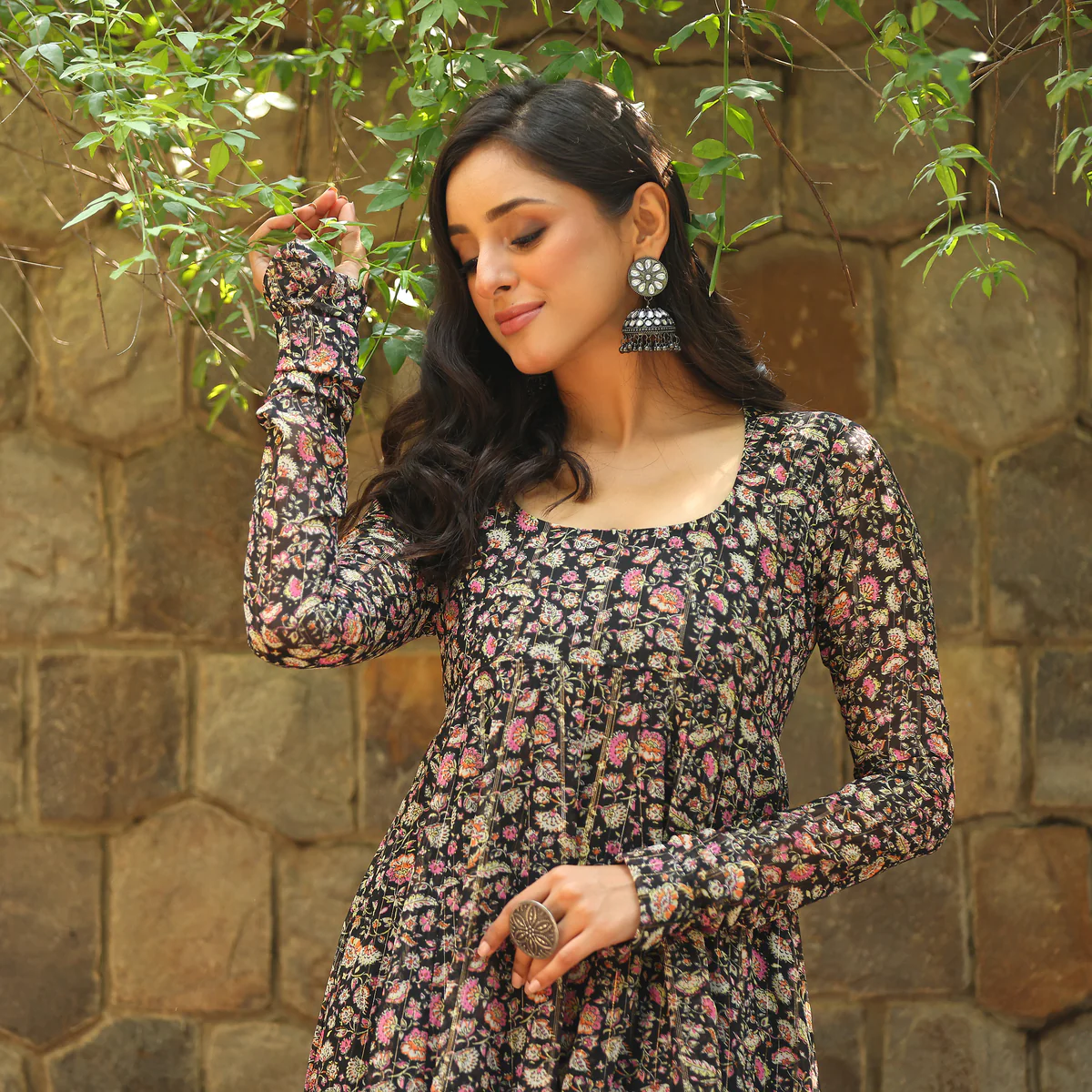 Ehana Georgette Kurta - Image 6