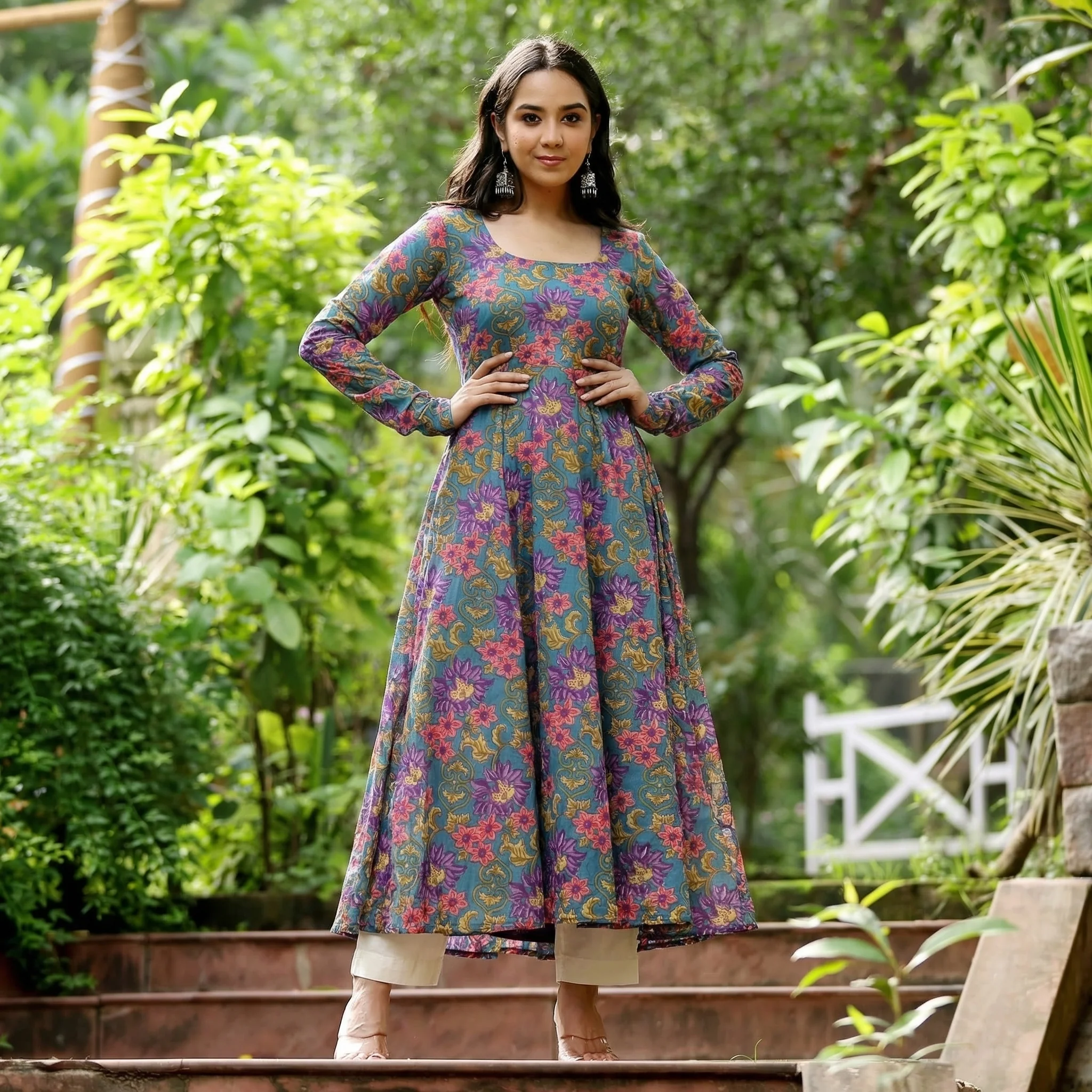 Ertaya Cotton Kurta - Image 2