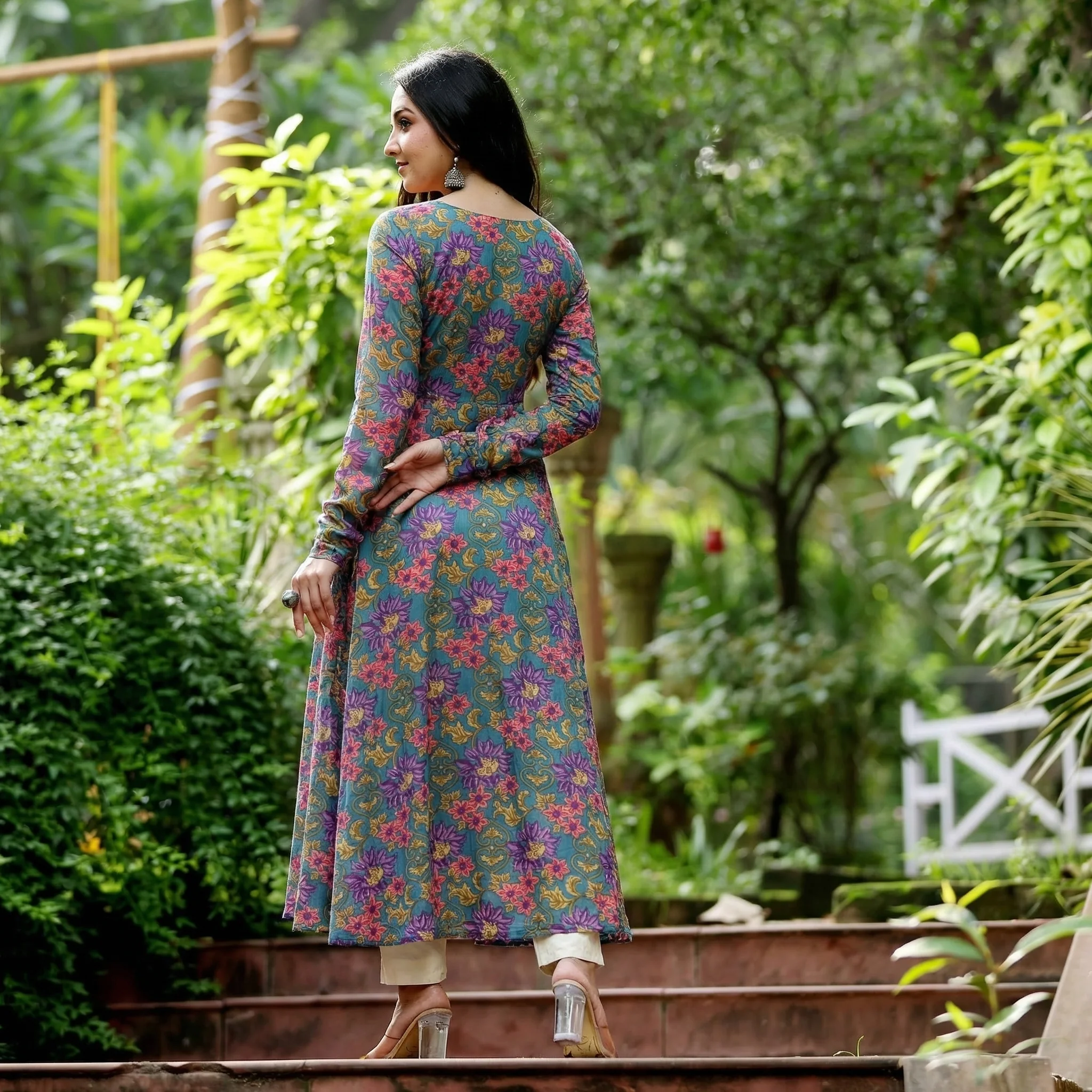 Ertaya Cotton Kurta - Image 3