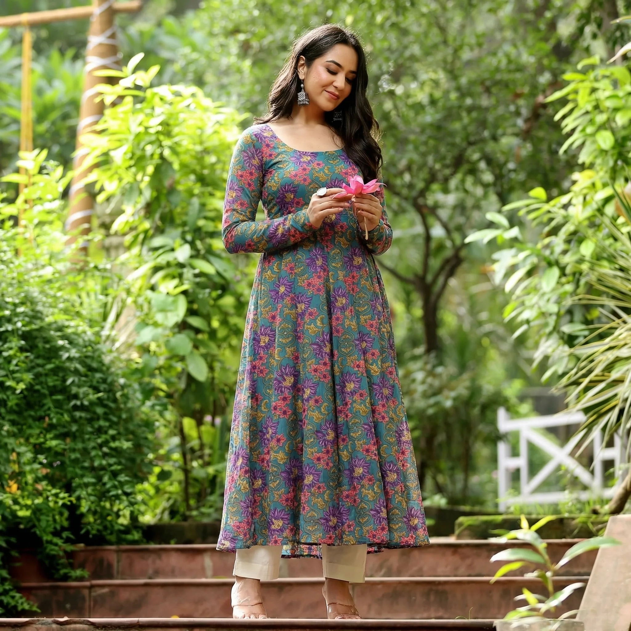 Ertaya Cotton Kurta - Image 4