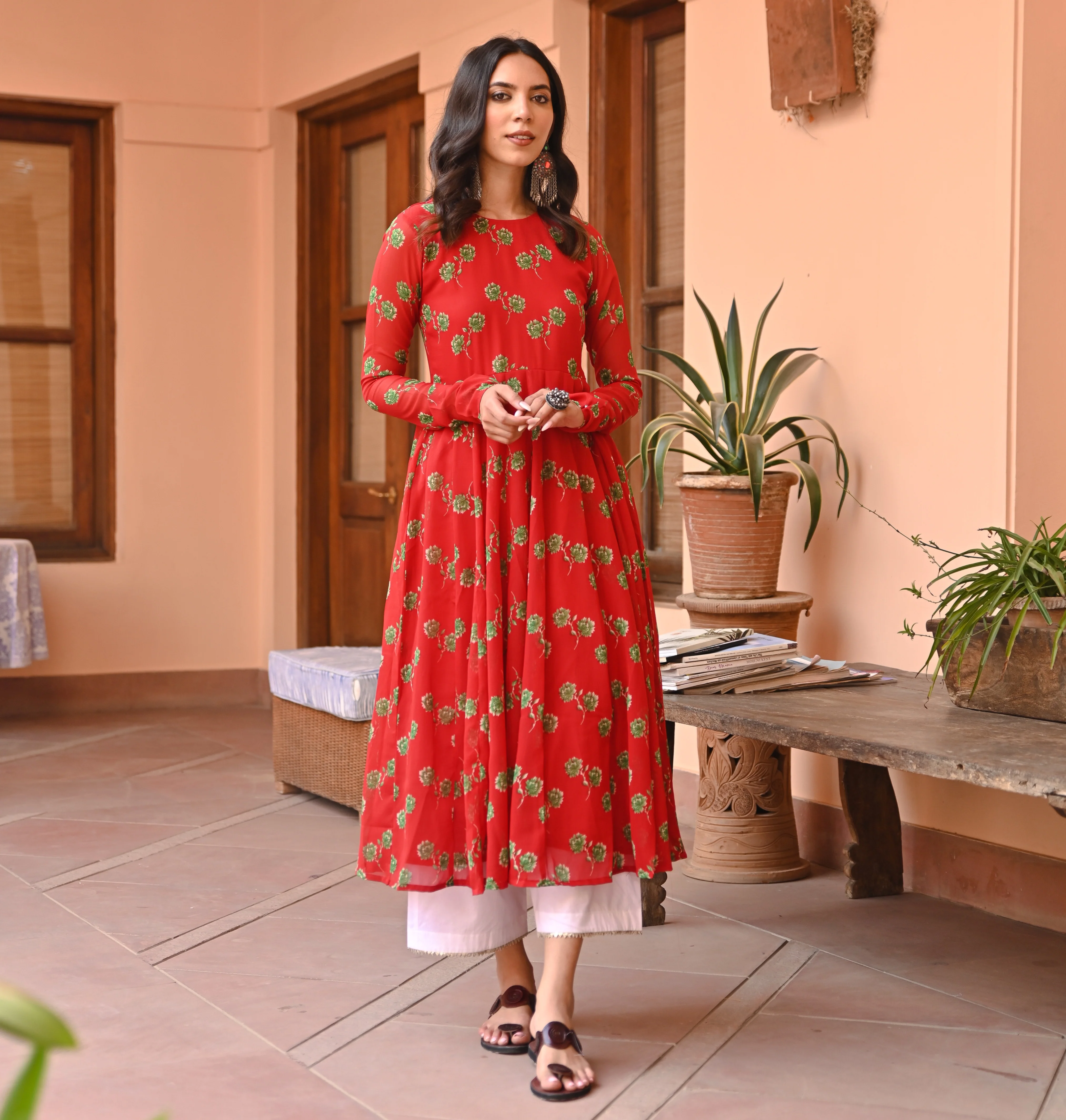 Fiya Georgette Kurta - Image 3