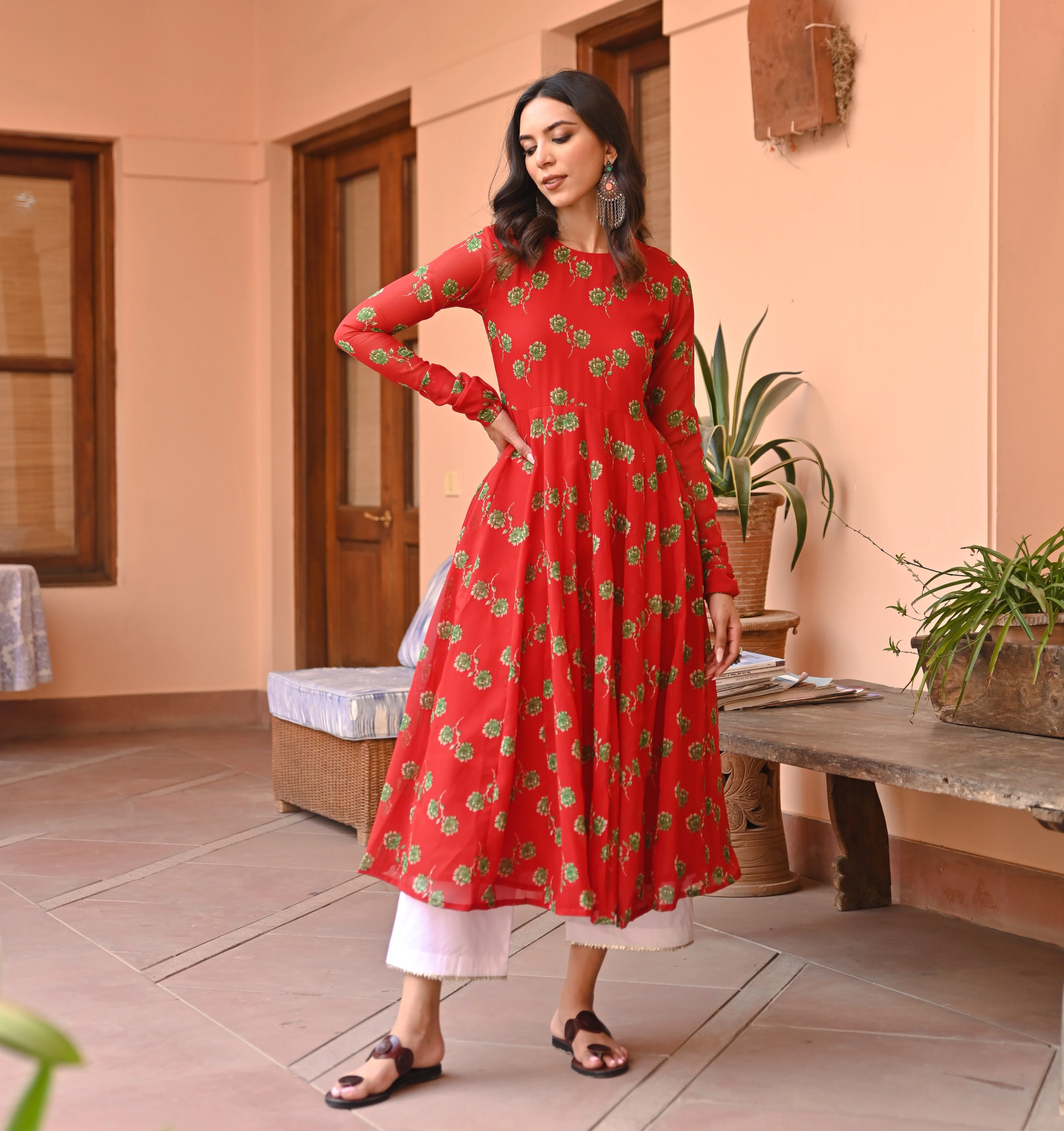 Fiya Georgette Kurta - Image 4