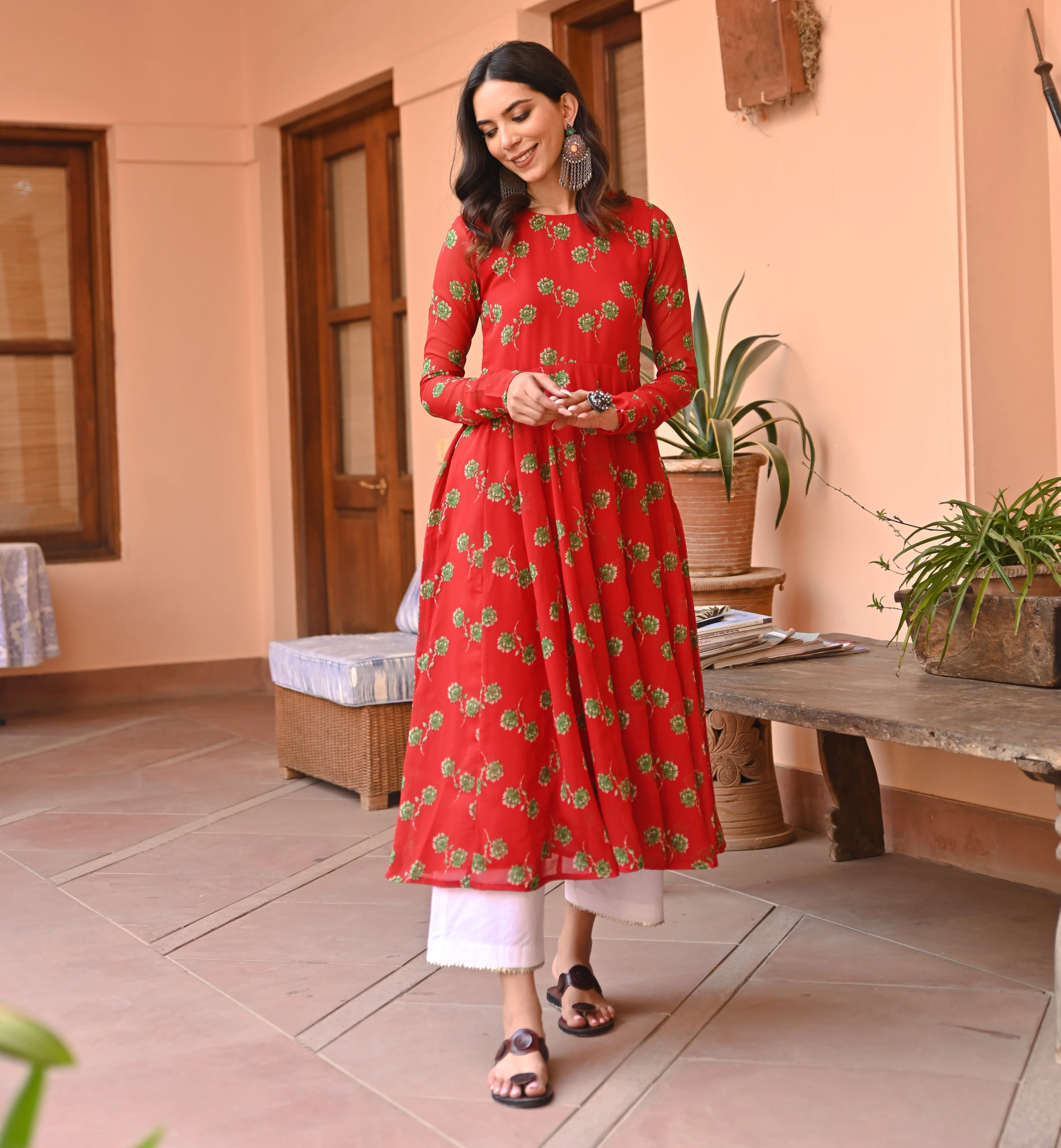 Fiya Georgette Kurta - Image 5