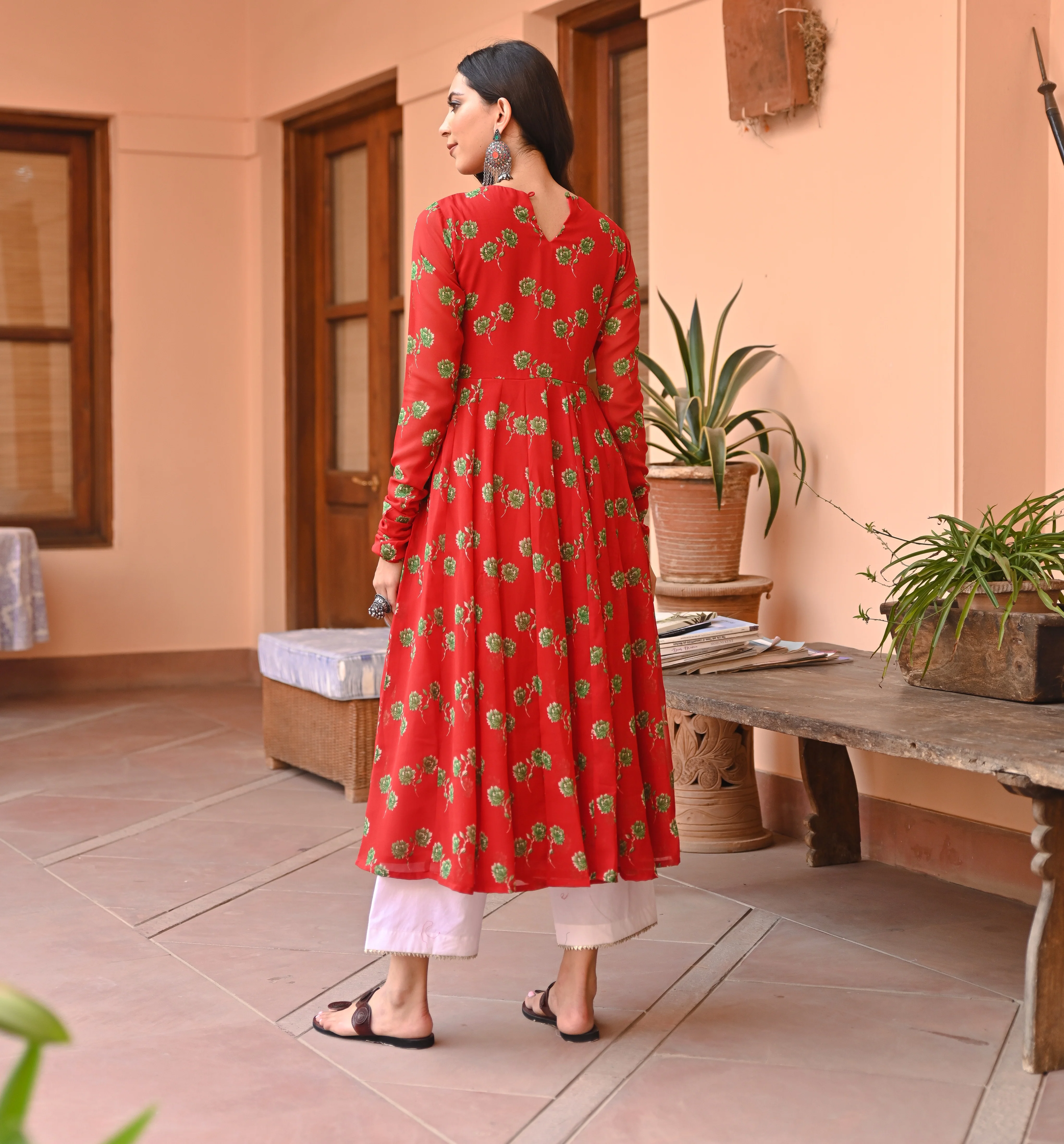 Fiya Georgette Kurta - Image 6