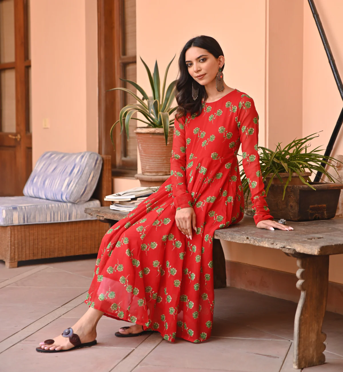 Fiya Georgette Kurta - Image 7