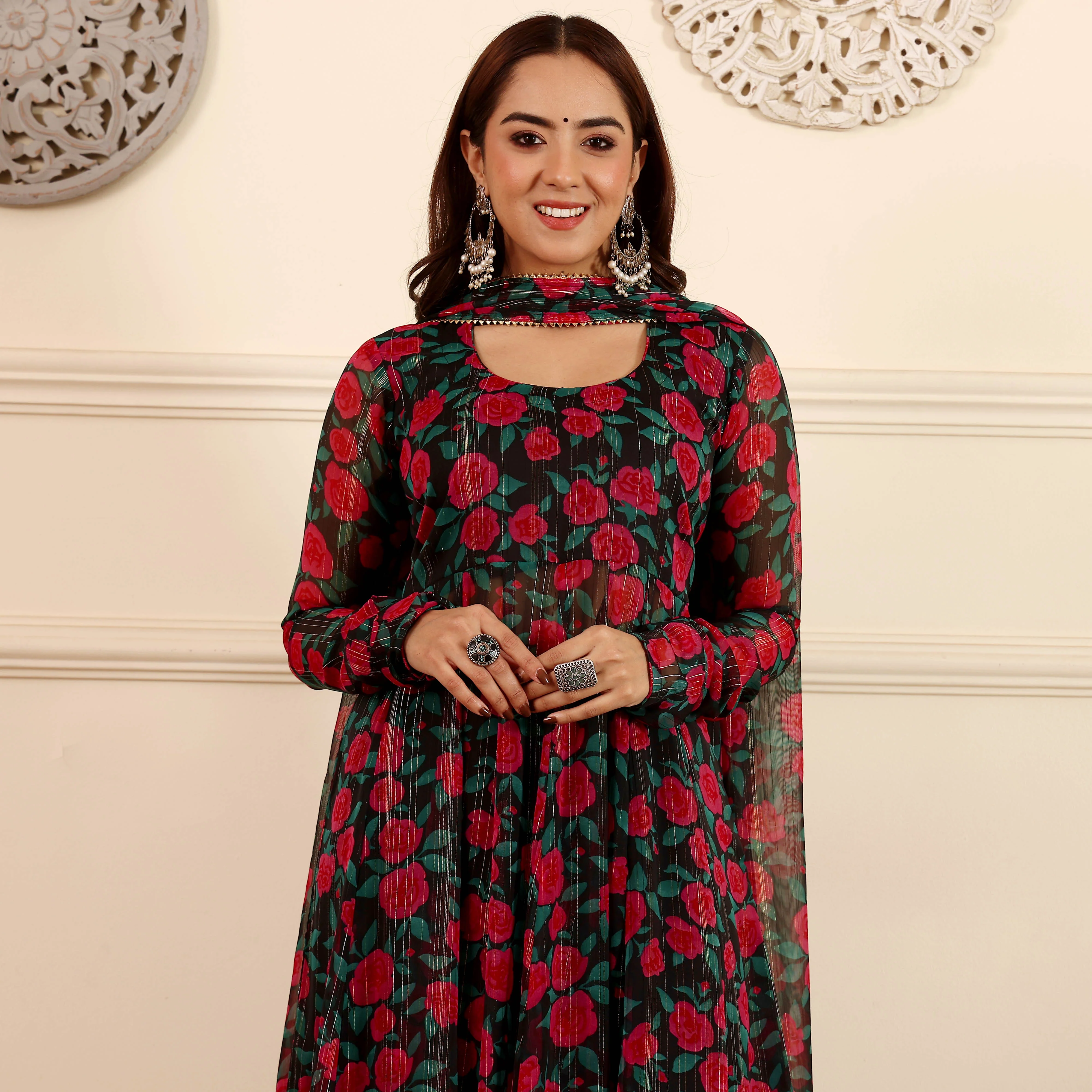 Fiza Georgette Set - Image 3
