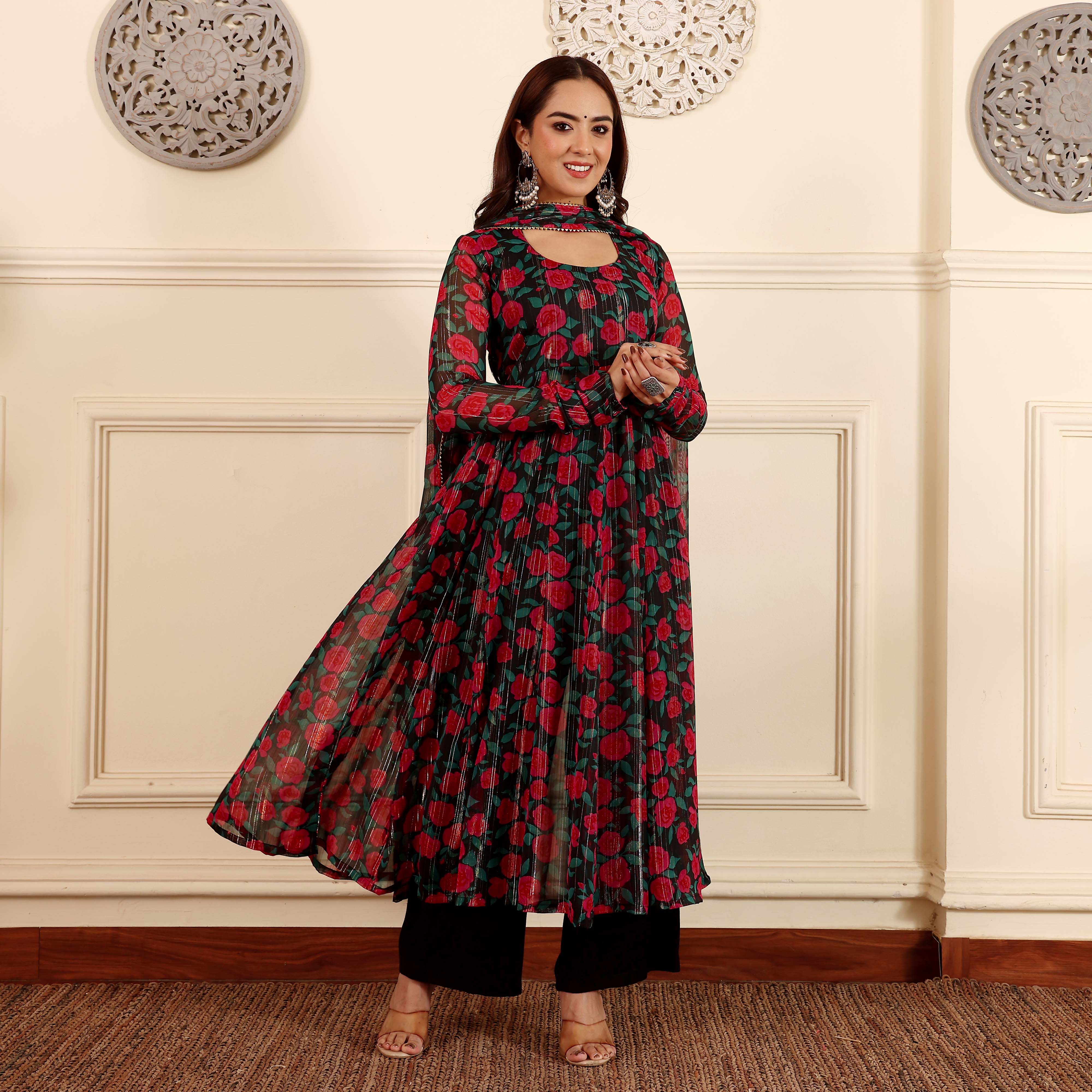 Fiza Georgette Set - Image 4