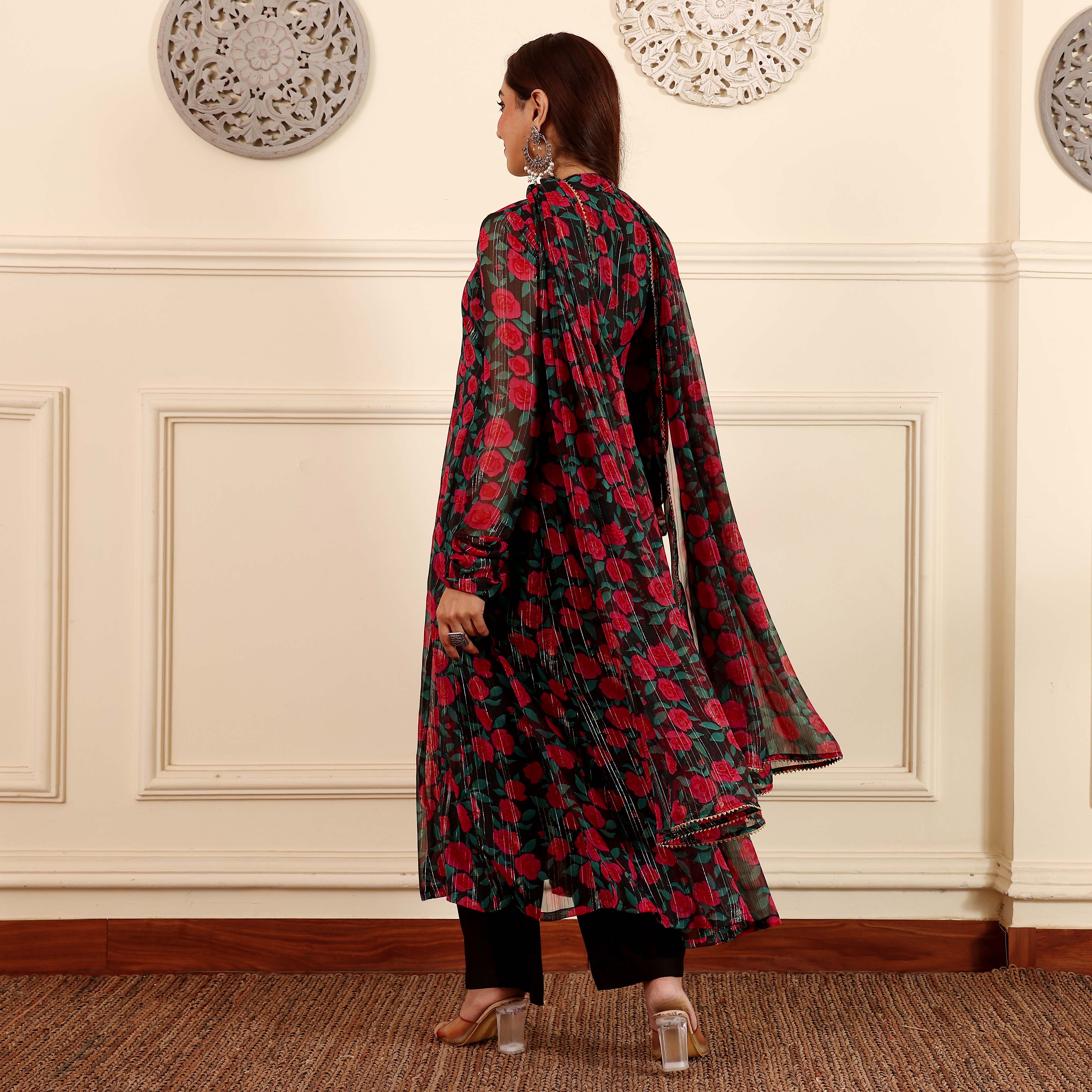 Fiza Georgette Set - Image 5