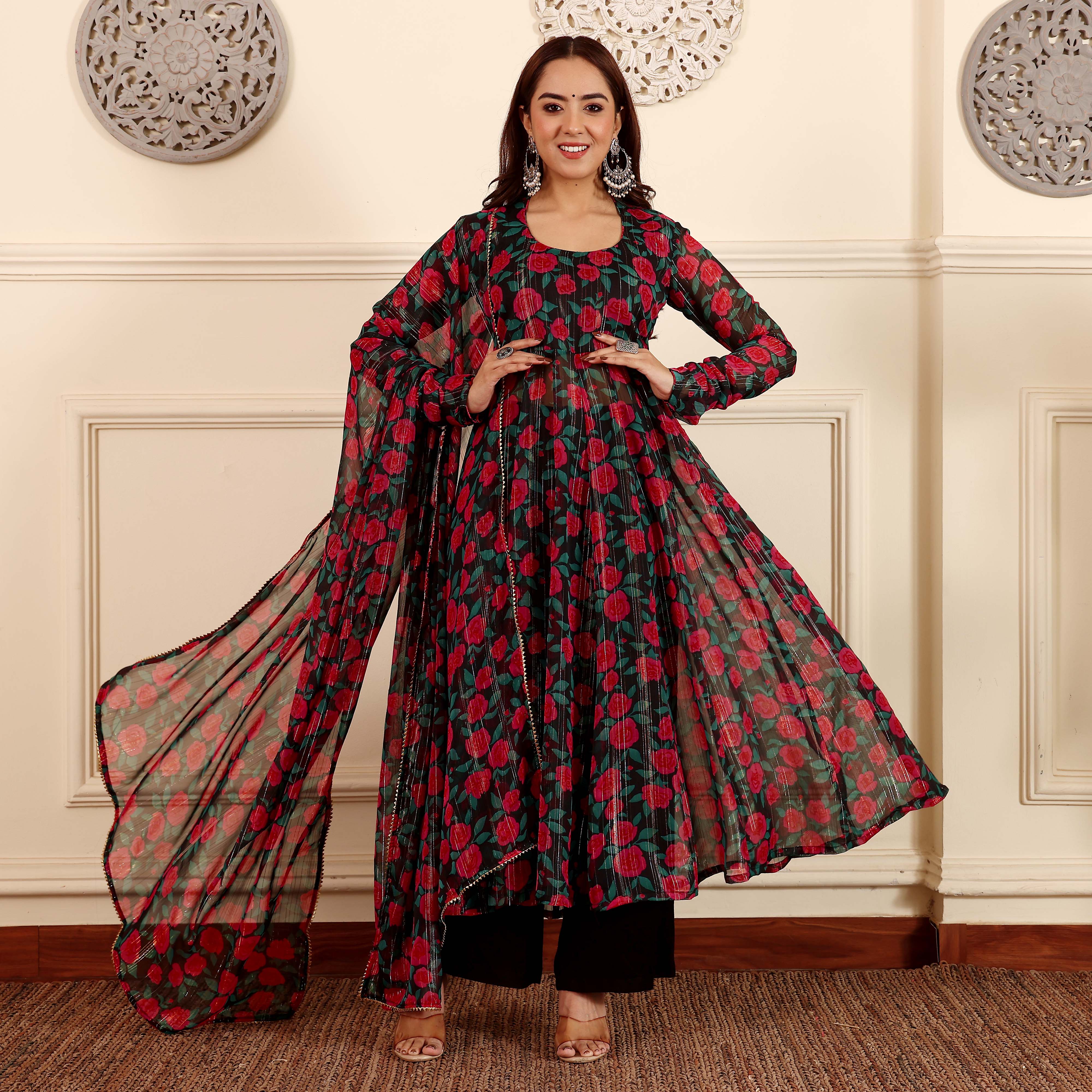 Fiza Georgette Set - Image 6