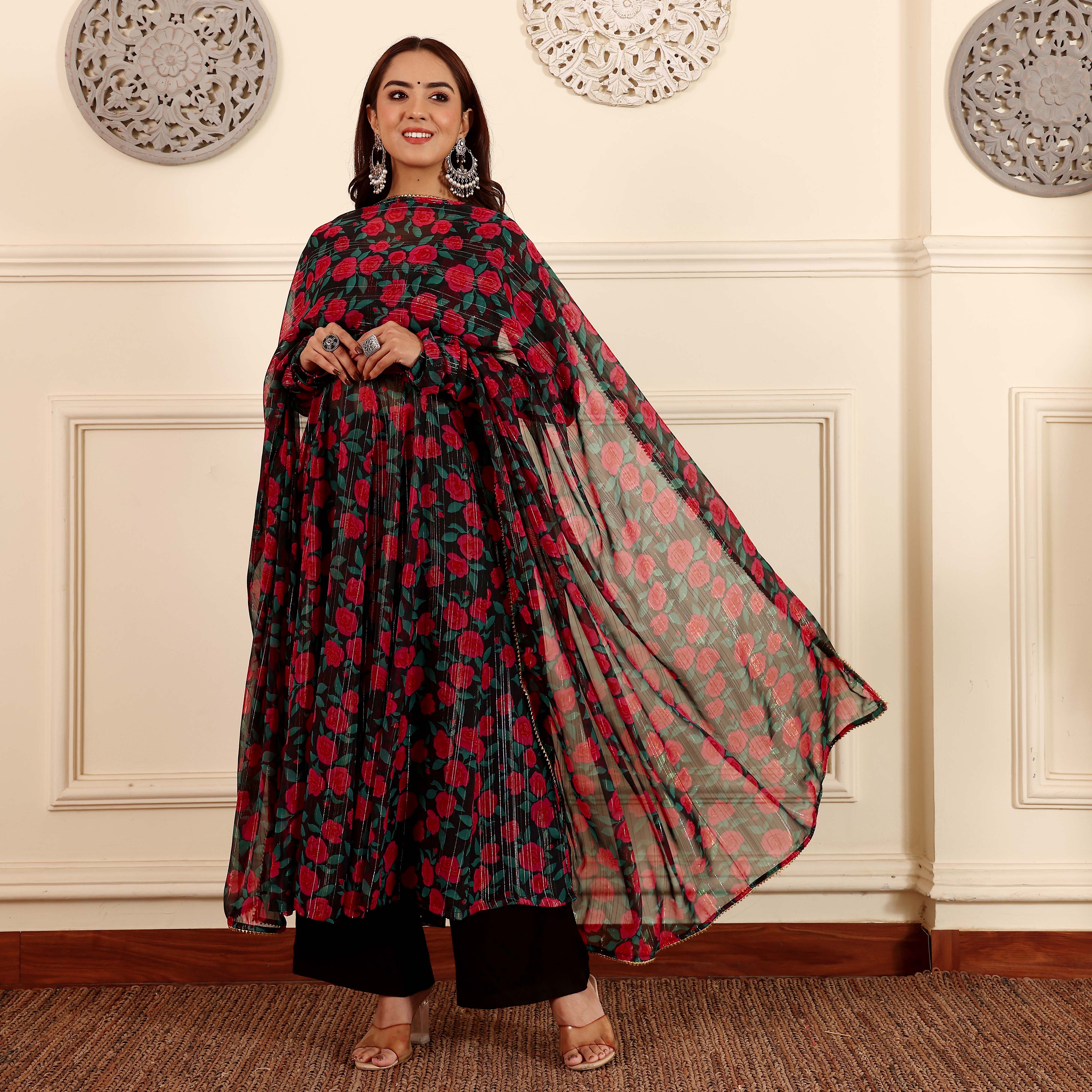 Fiza Georgette Set - Image 7
