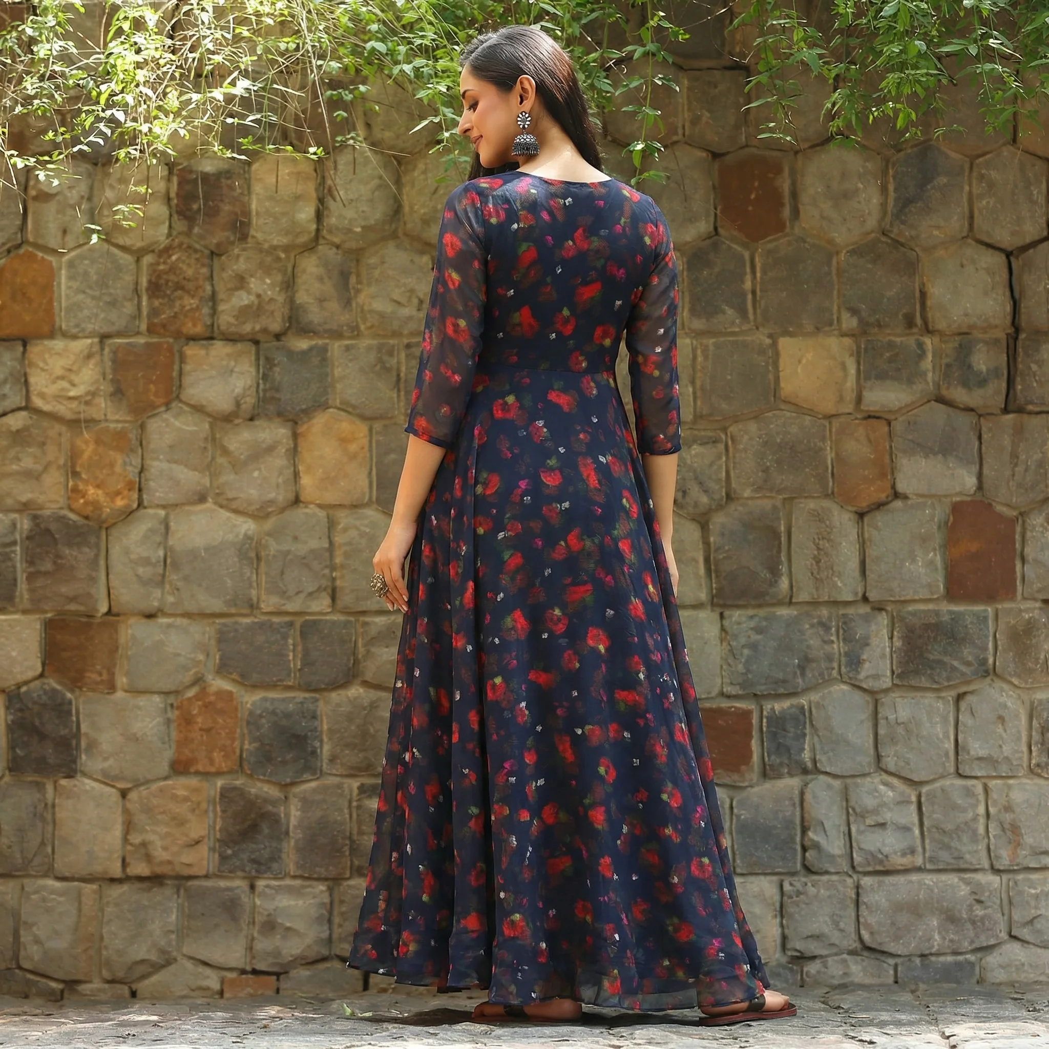 Ganam Georgette Angrakha - Image 3