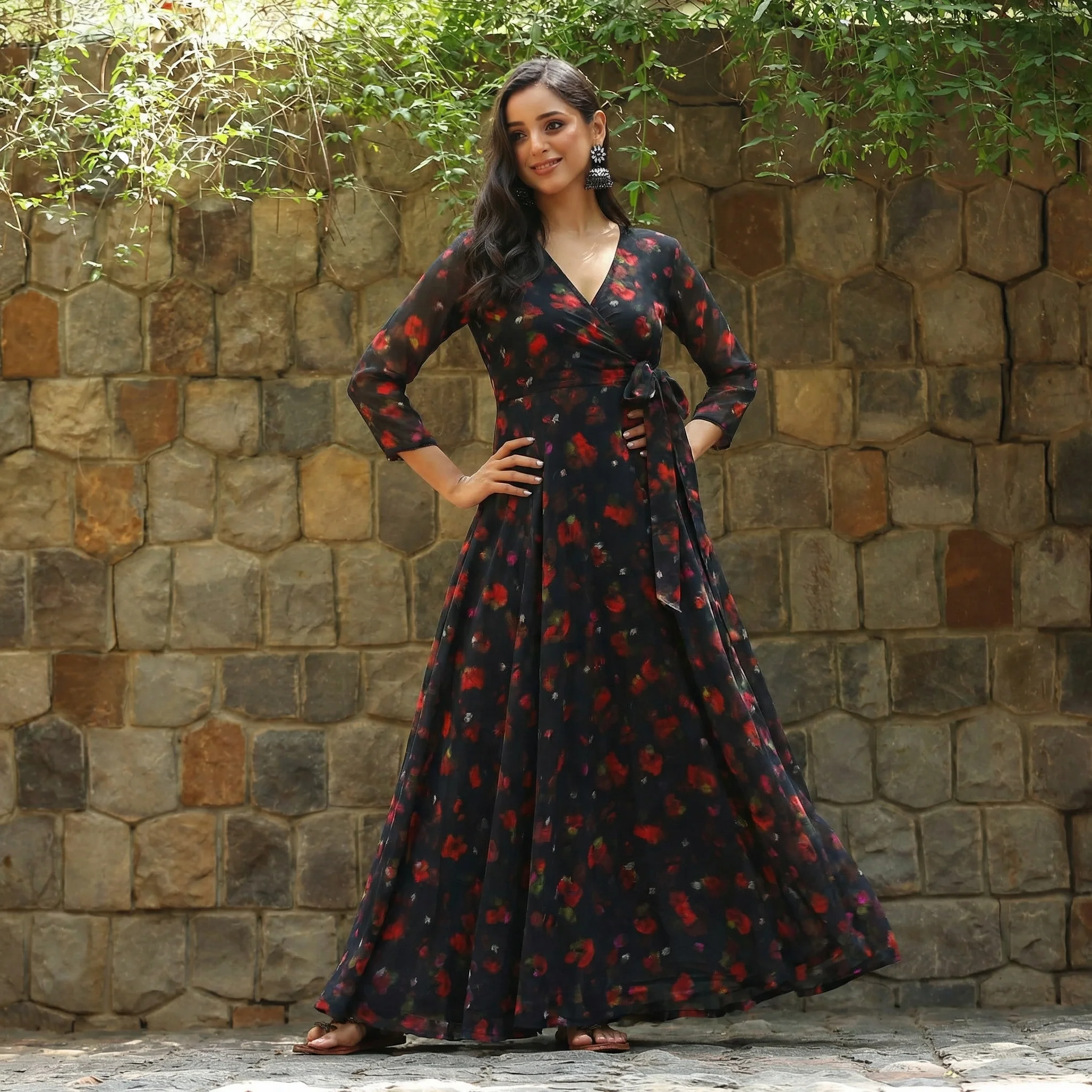 Ganam Georgette Angrakha - Image 4