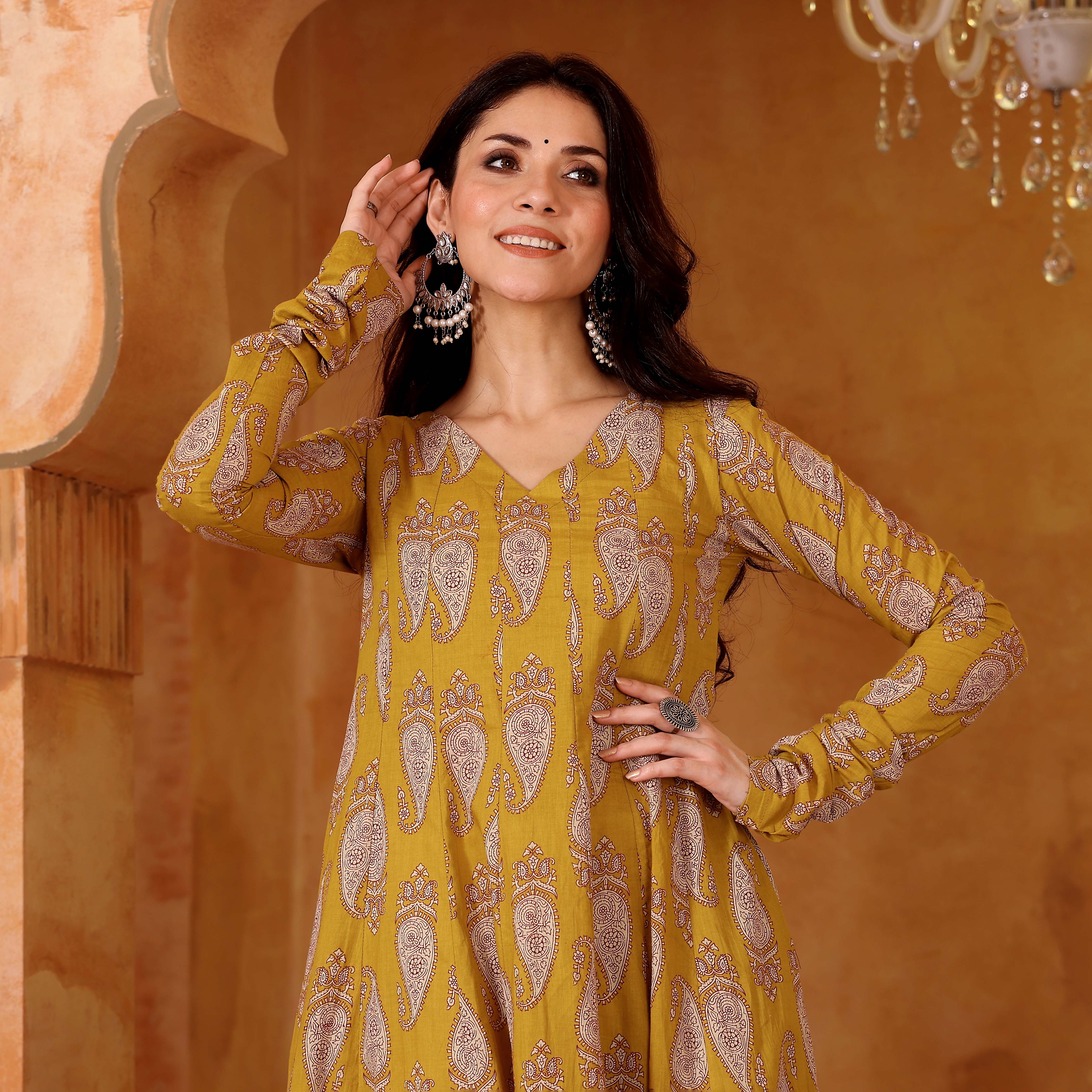 Gauravi Cotton Kurta - Image 3
