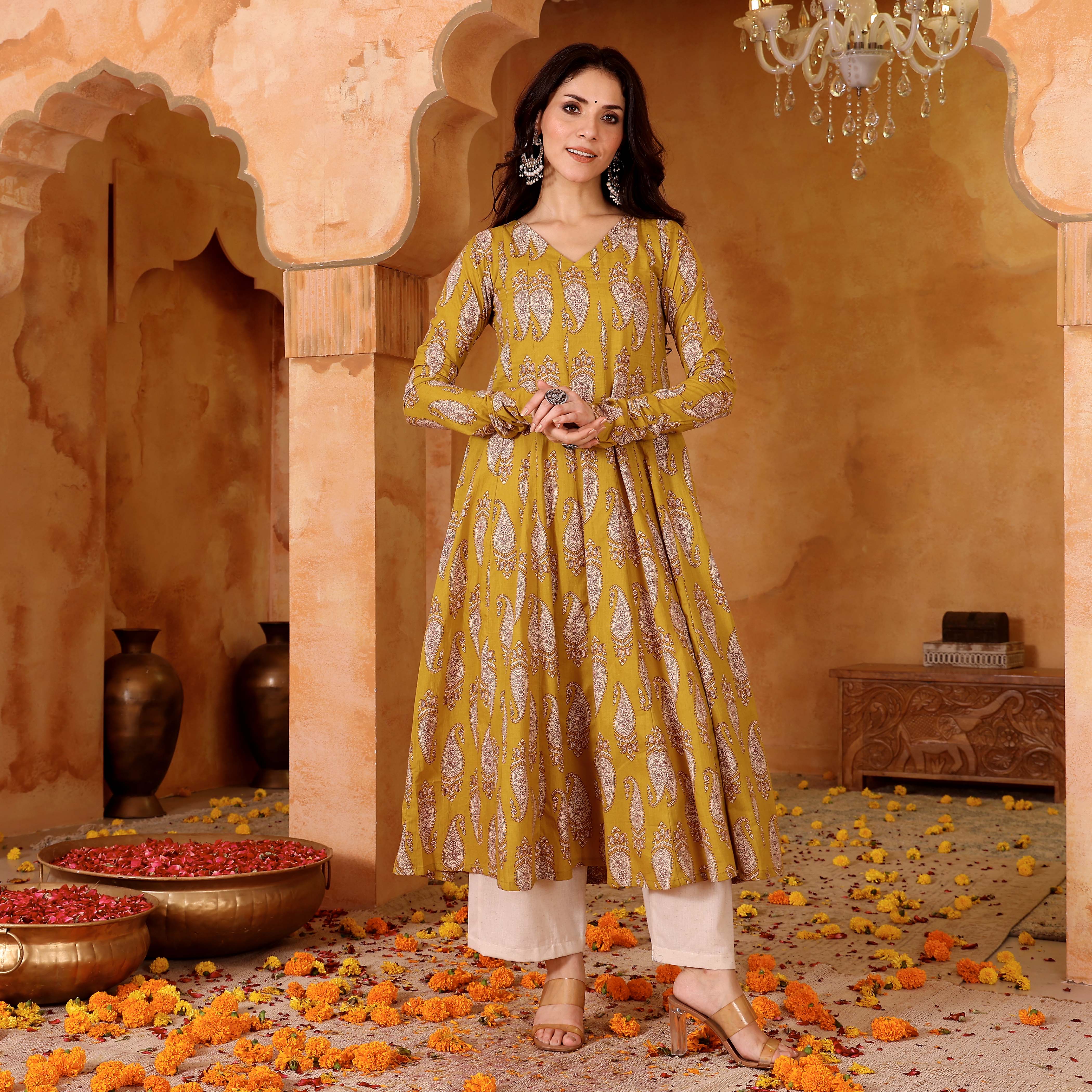 Gauravi Cotton Kurta - Image 4
